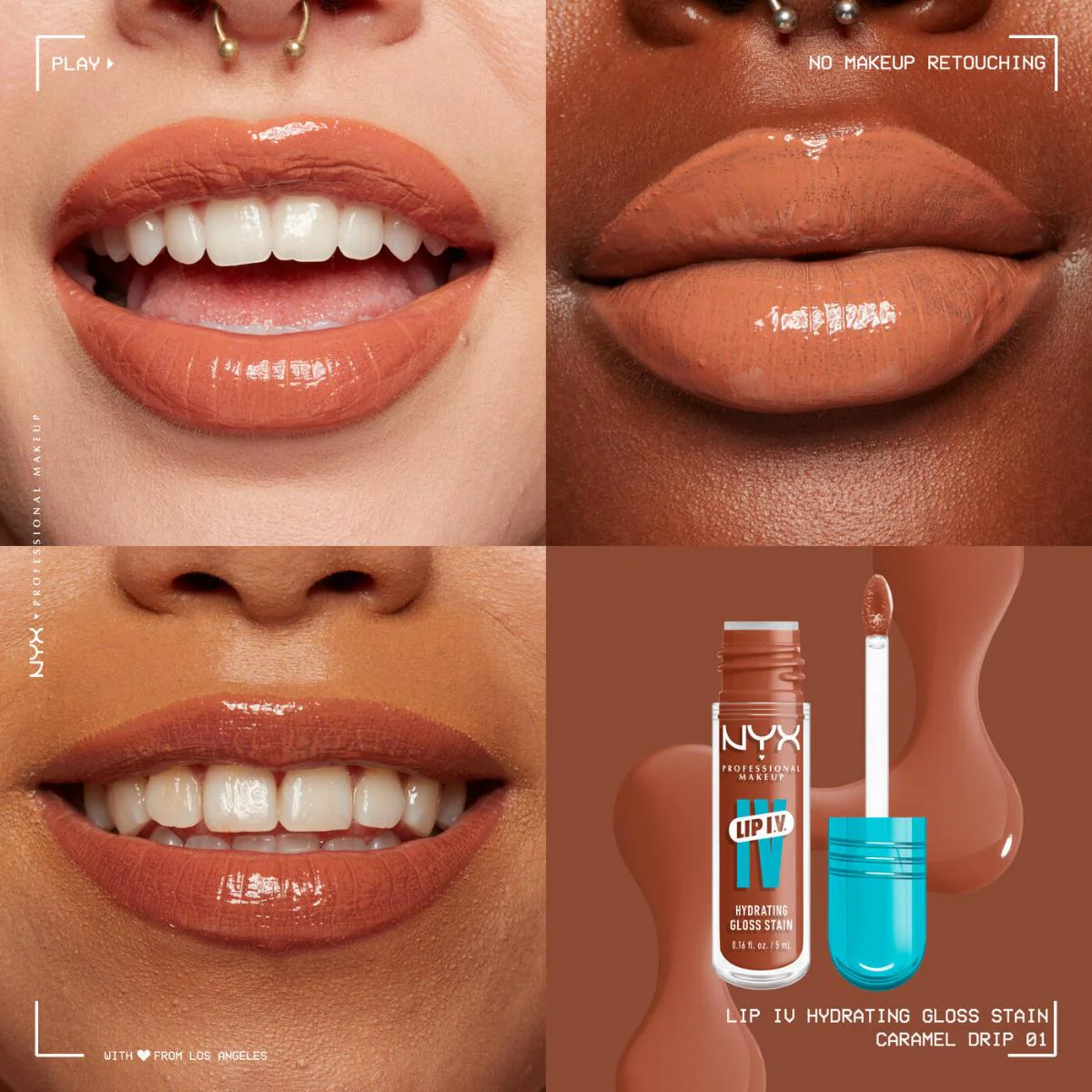 Lip I.V. Hydrating Lip Gloss Stain - Image 3
