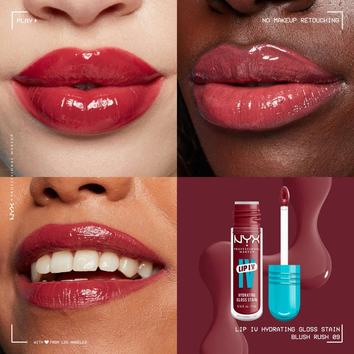 Lip I.V. Hydrating Lip Gloss Stain - Image 33