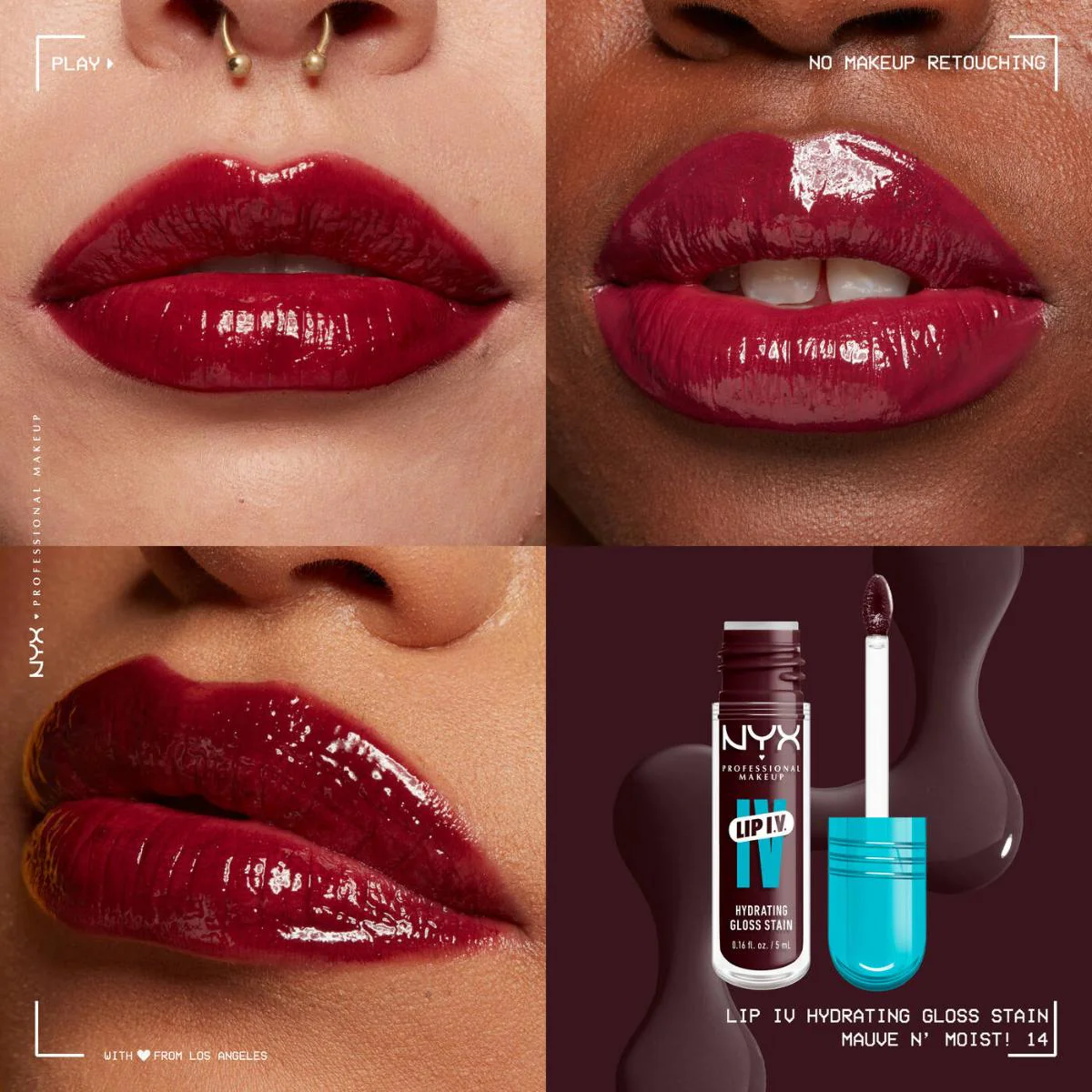 Lip I.V. Hydrating Lip Gloss Stain - Image 43