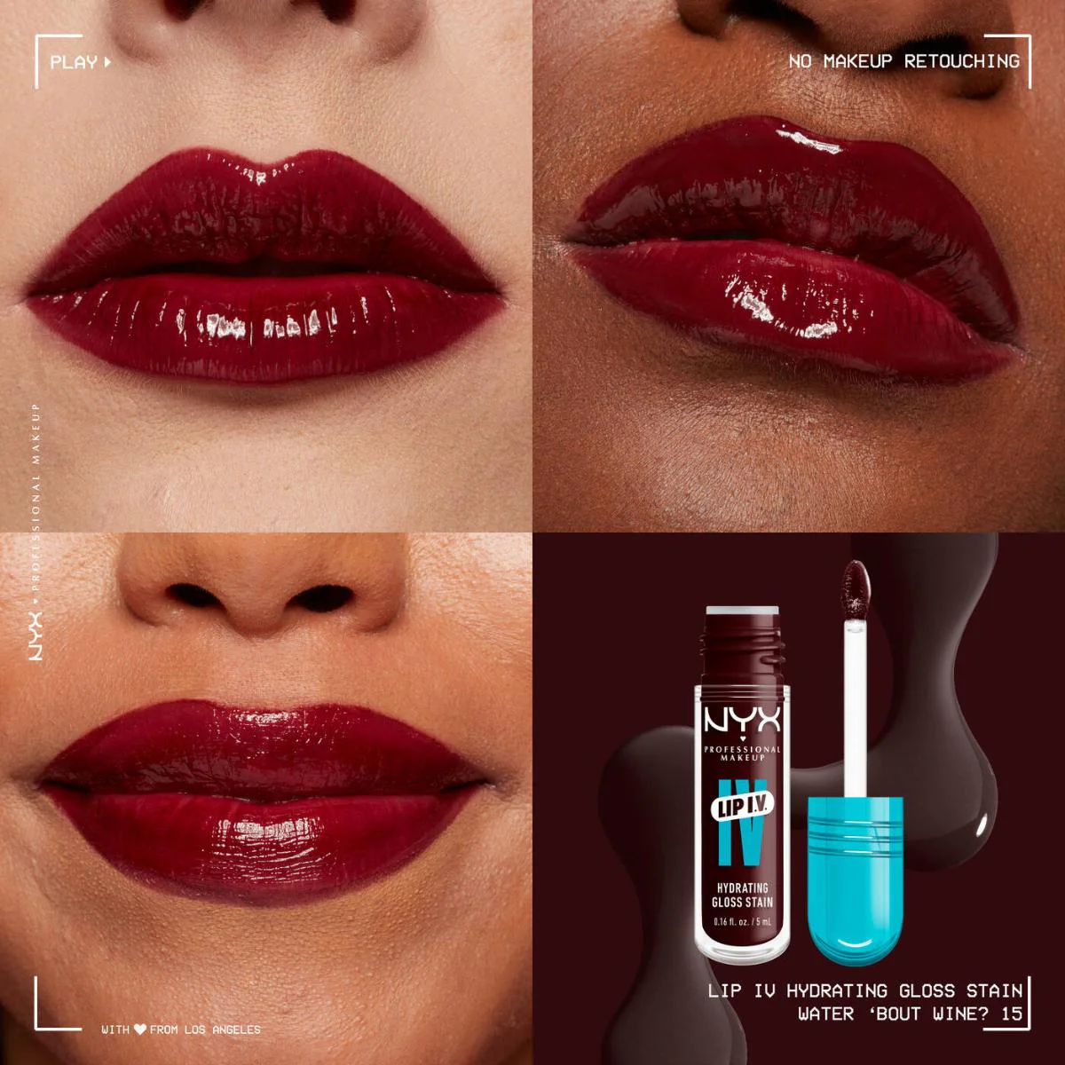 Lip I.V. Hydrating Lip Gloss Stain - Image 48