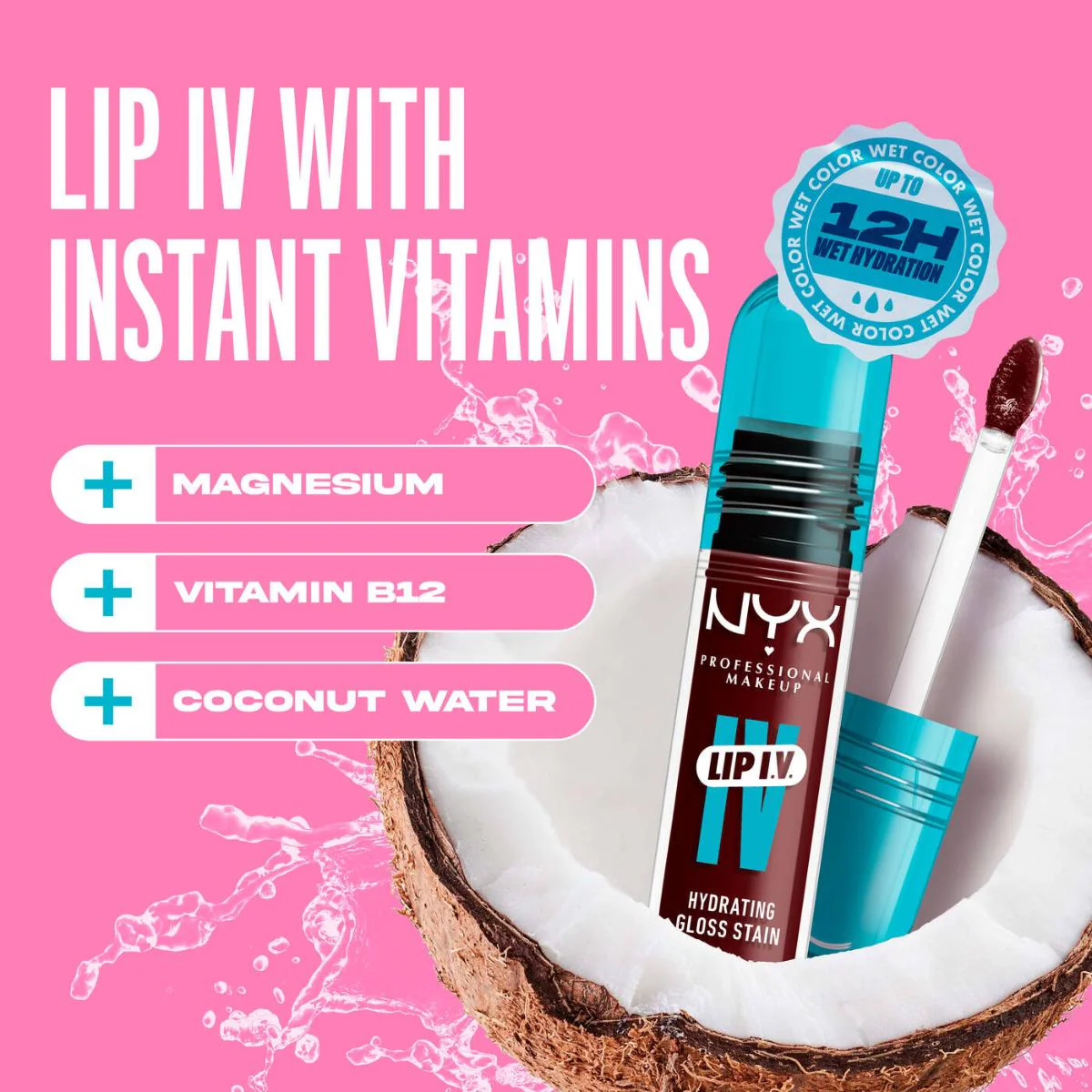 Lip I.V. Hydrating Lip Gloss Stain - Image 51