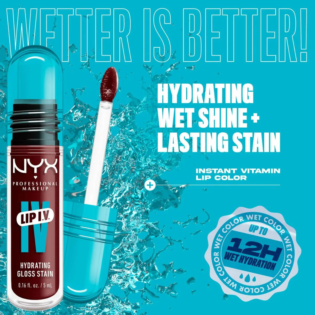 Lip I.V. Hydrating Lip Gloss Stain - Image 54