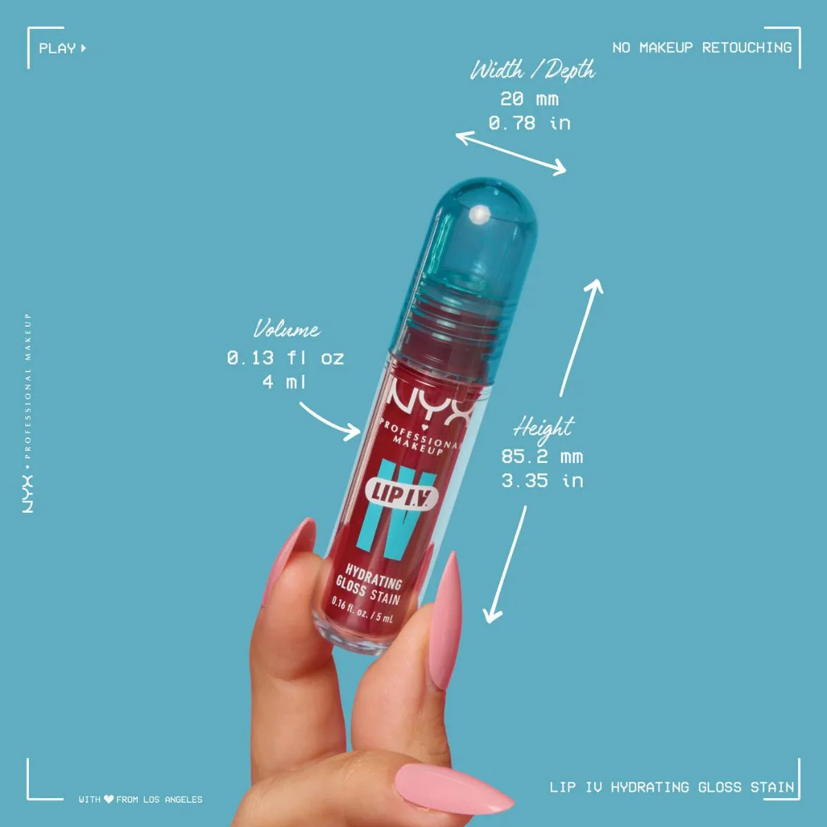 Lip I.V. Hydrating Lip Gloss Stain - Image 55