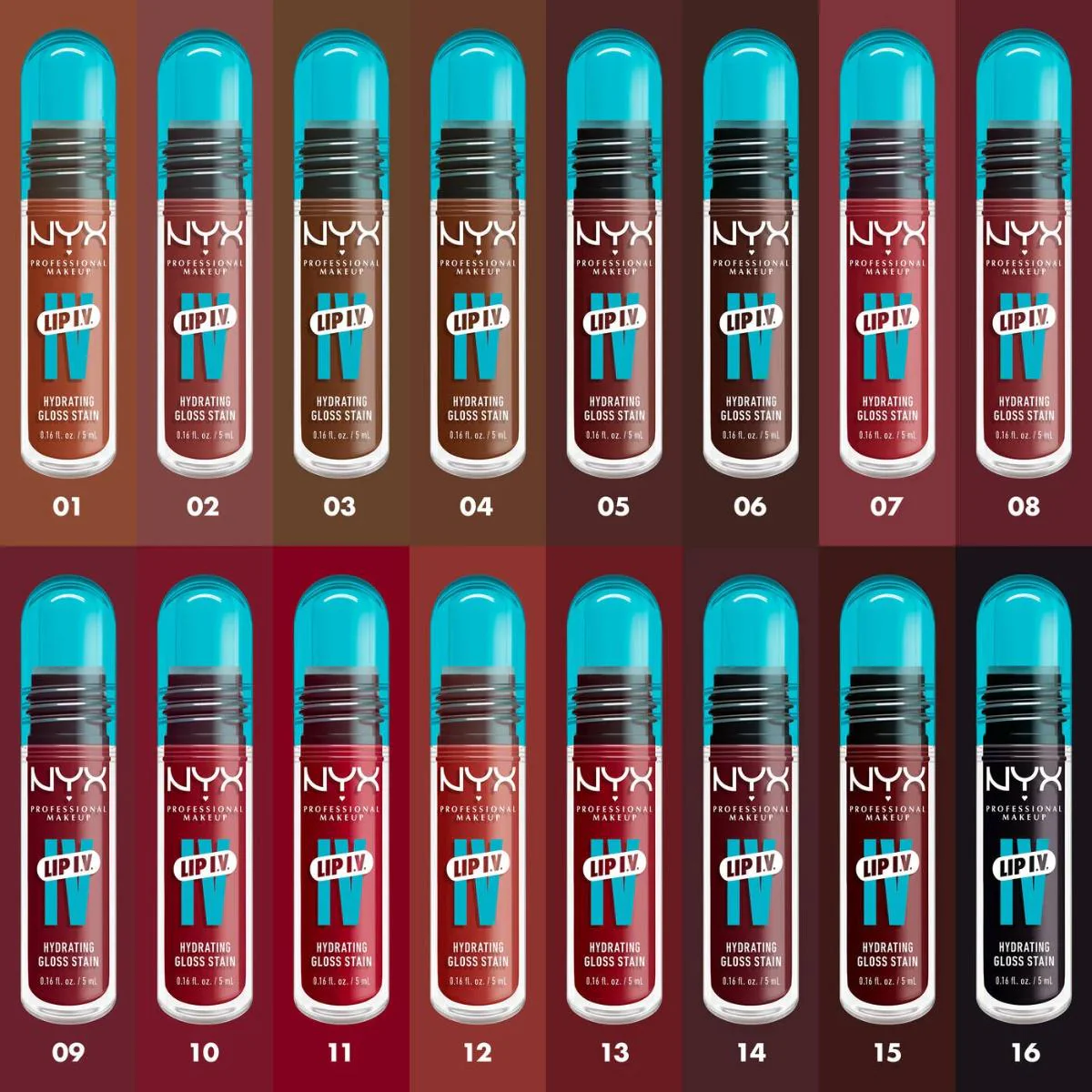 Lip I.V. Hydrating Lip Gloss Stain - Image 57