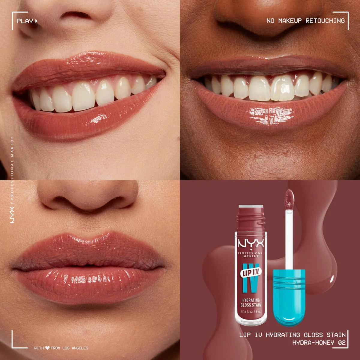 Lip I.V. Hydrating Lip Gloss Stain - Image 8