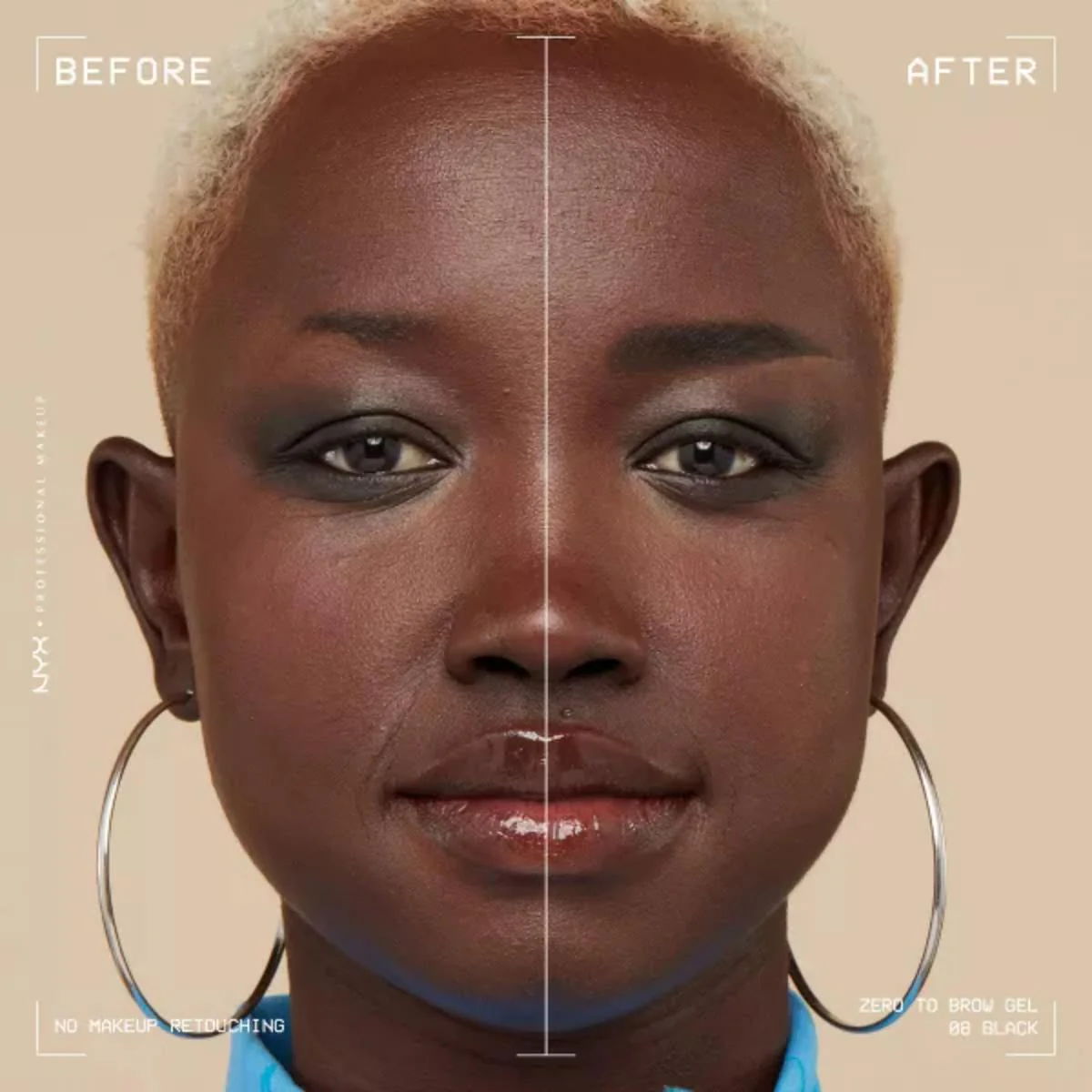 Zero To Brow Long-Wear Brow Gel - Image 13