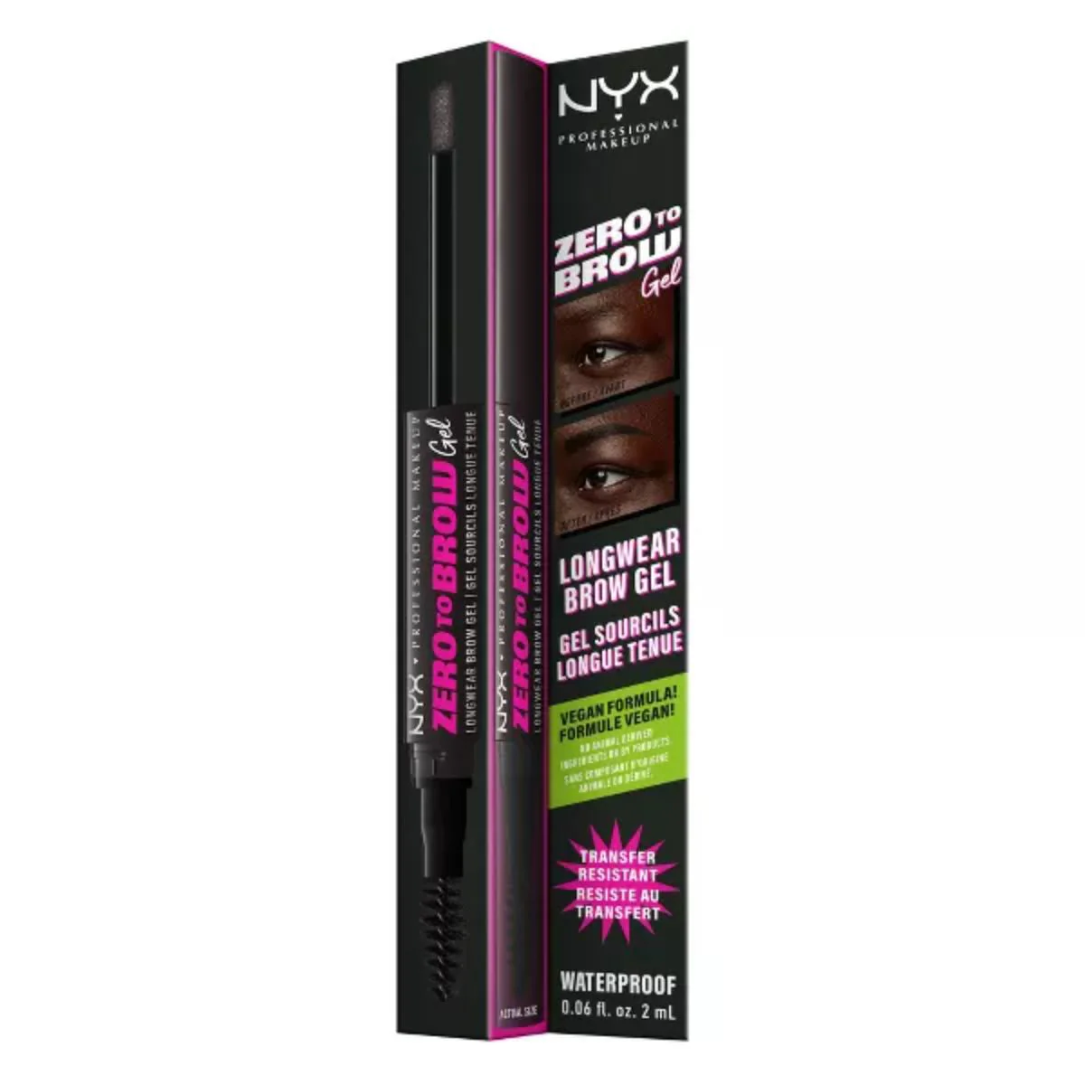 Zero To Brow Long-Wear Brow Gel - Image 18