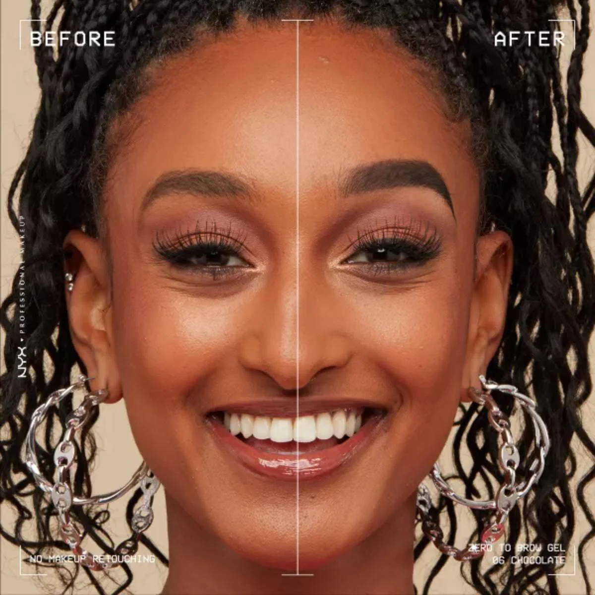 Zero To Brow Long-Wear Brow Gel - Image 3