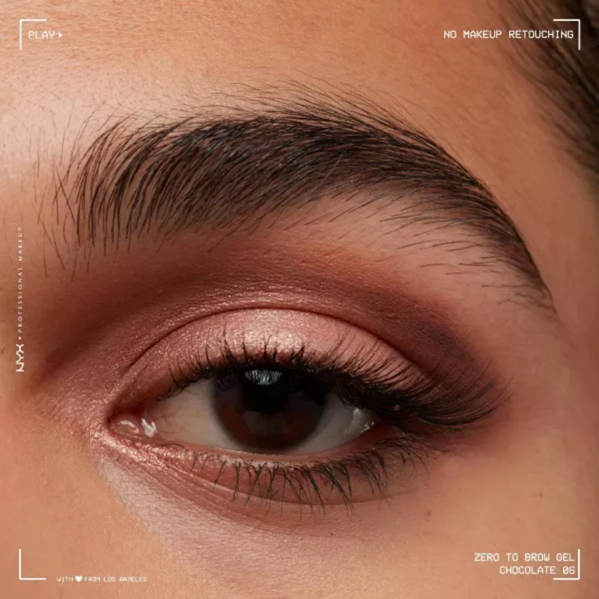 Zero To Brow Long-Wear Brow Gel - Image 4