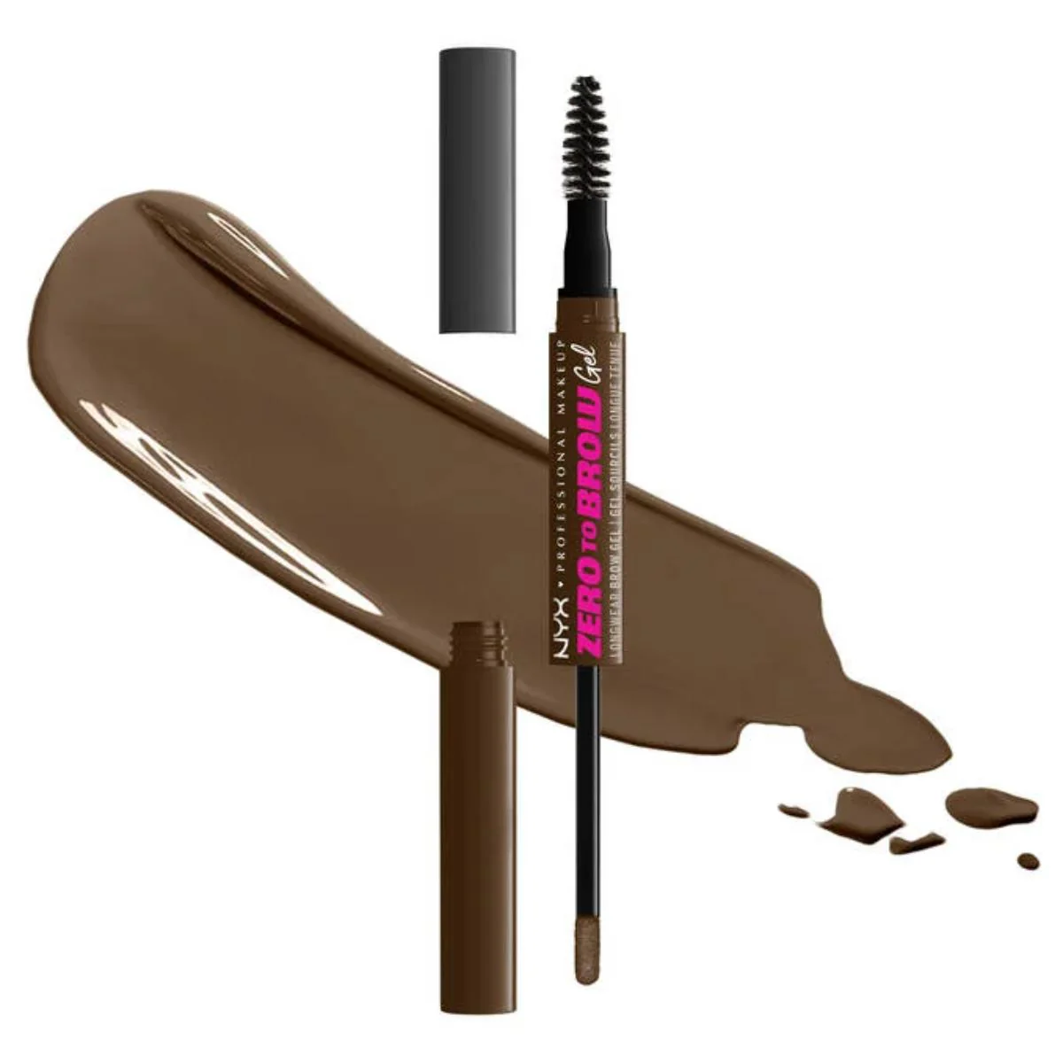 Zero To Brow Long-Wear Brow Gel - Image 5