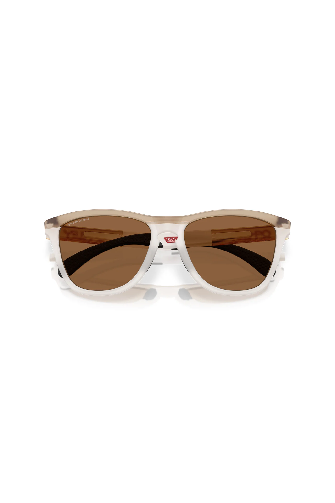 Oakley Frogskins Sunglasses - Sepia - Image 6
