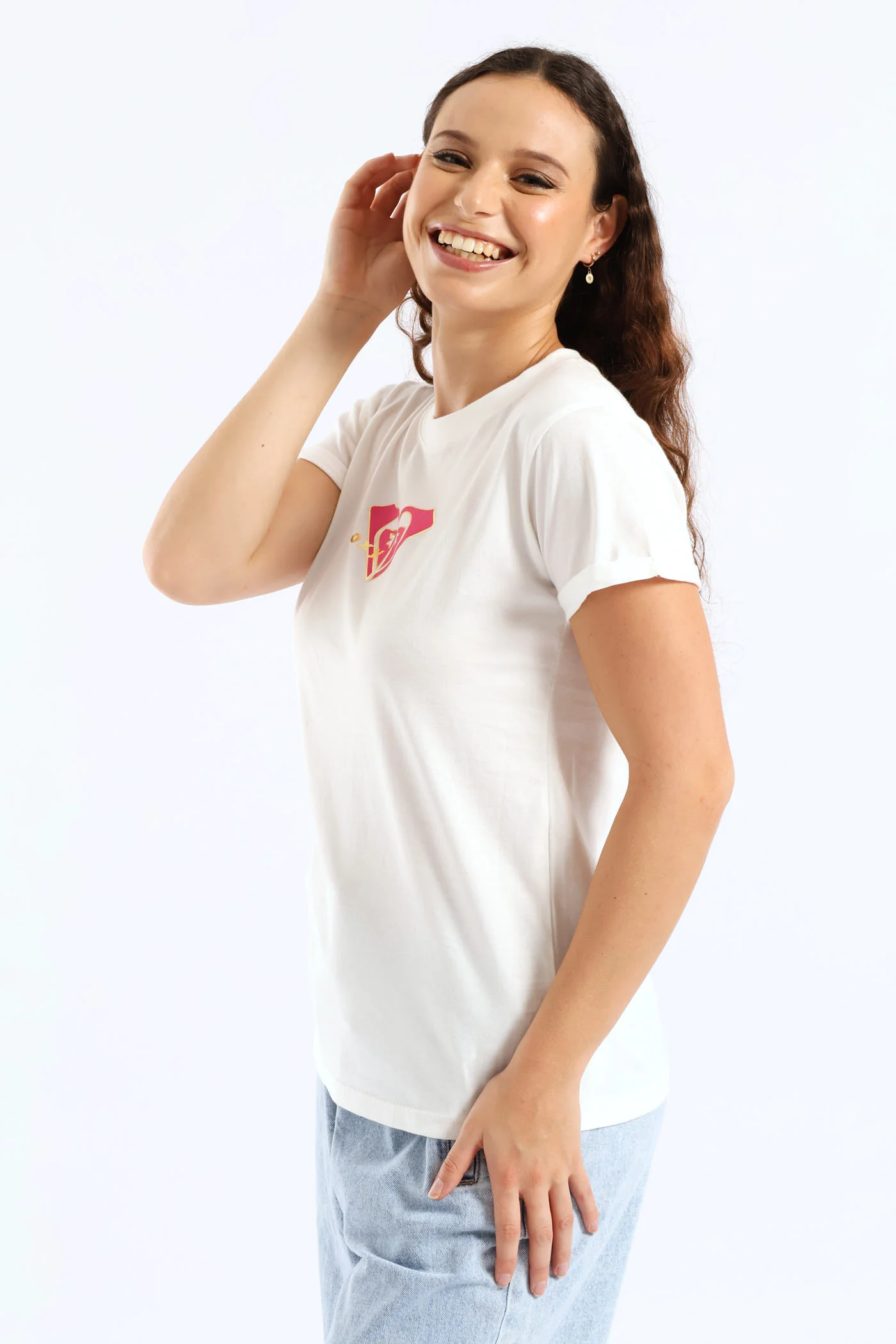 Ocean Corpo Regular Tee - White - Image 3