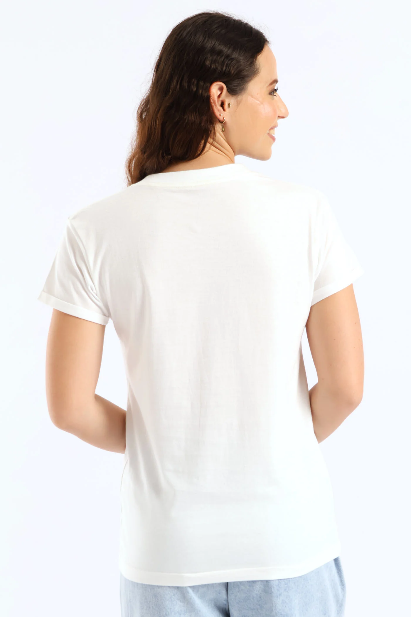 Ocean Corpo Regular Tee - White - Image 4