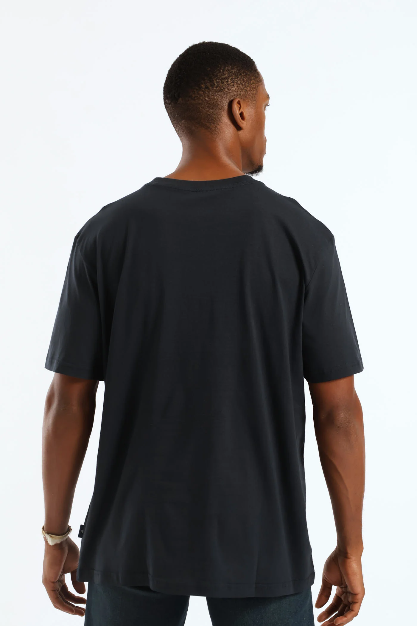 Ocean Photo Tee - Navy - Image 2