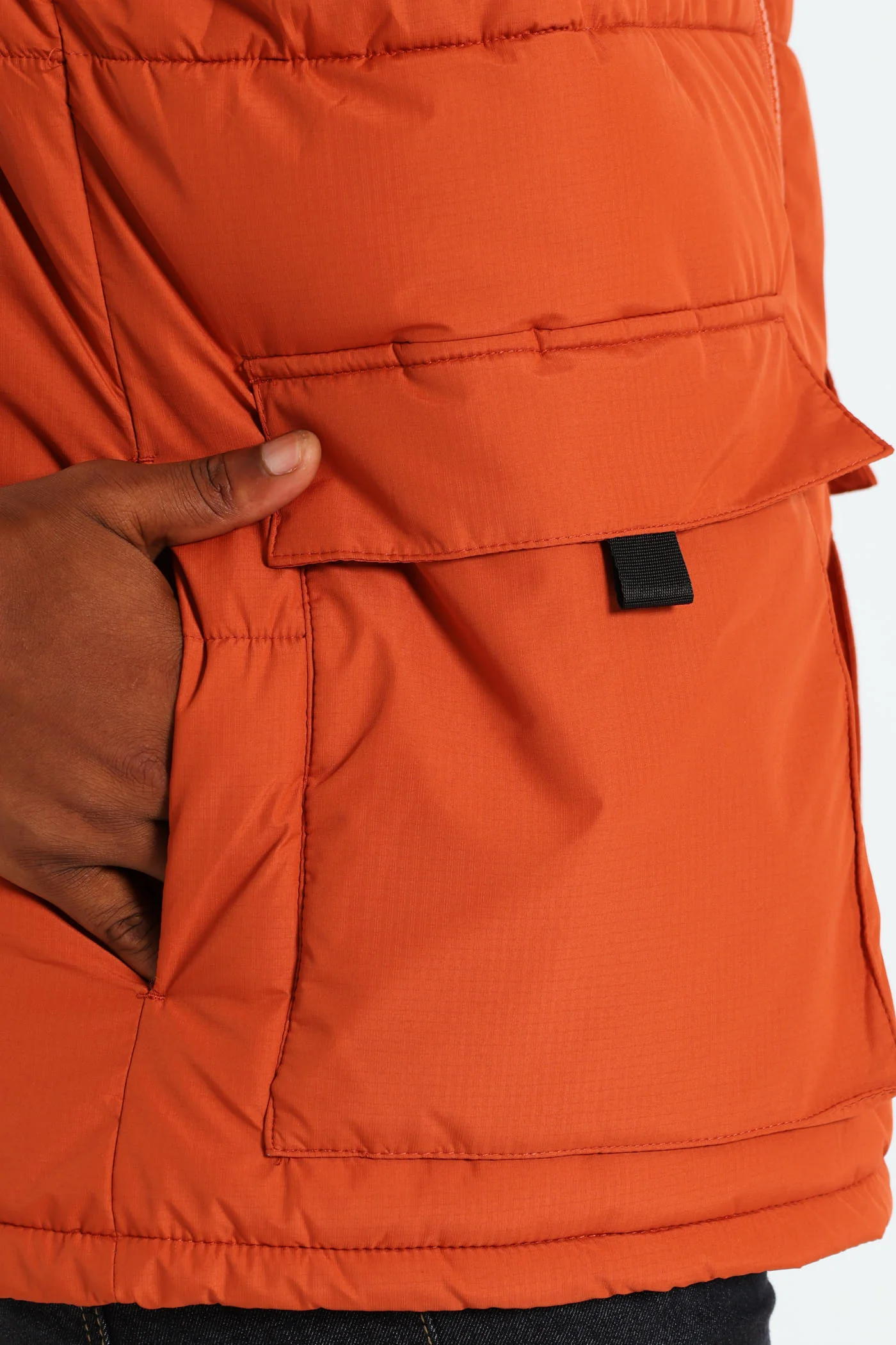 Gillet Puffer - Ochre - Image 3