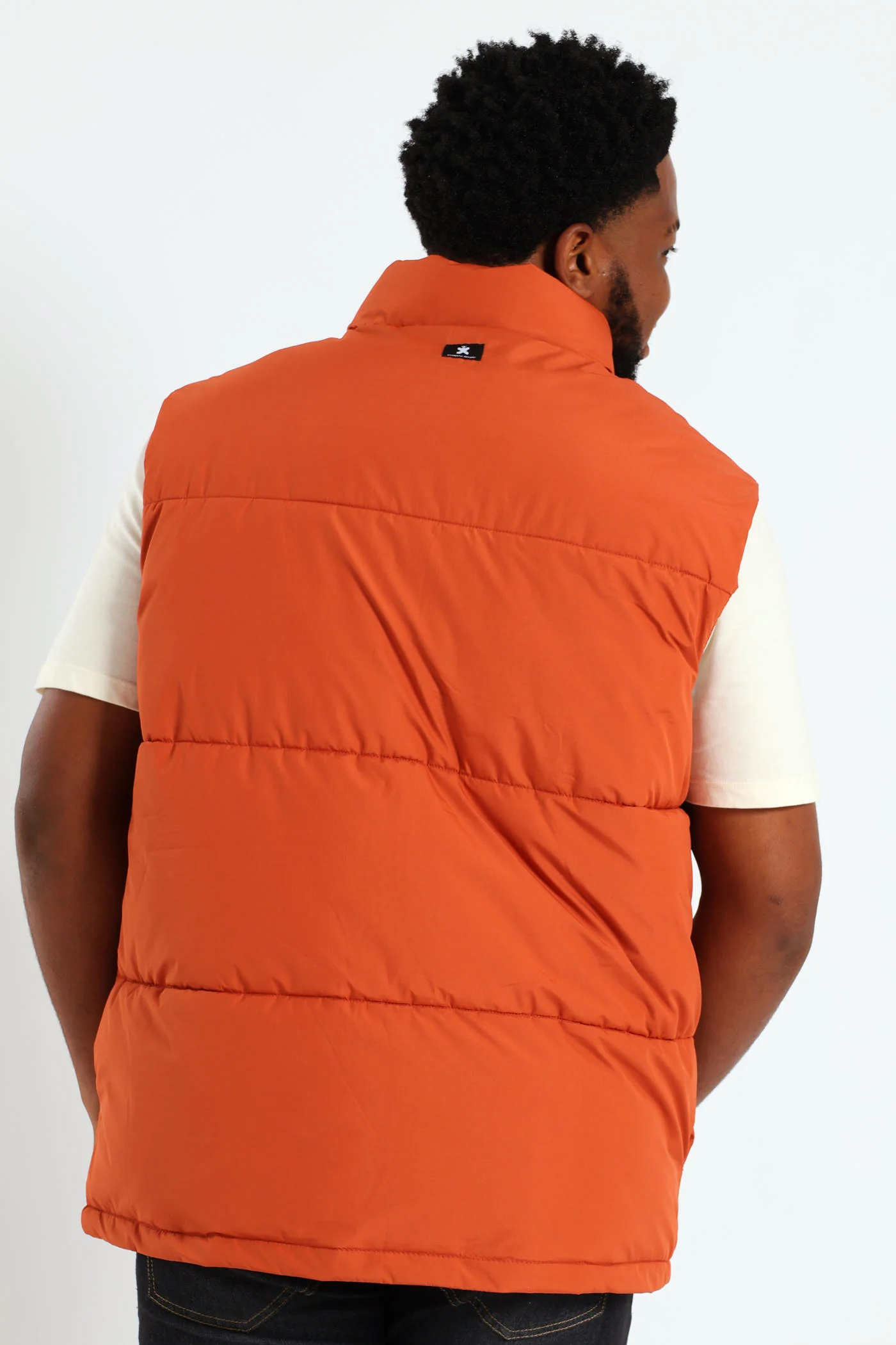 Gillet Puffer - Ochre - Image 4