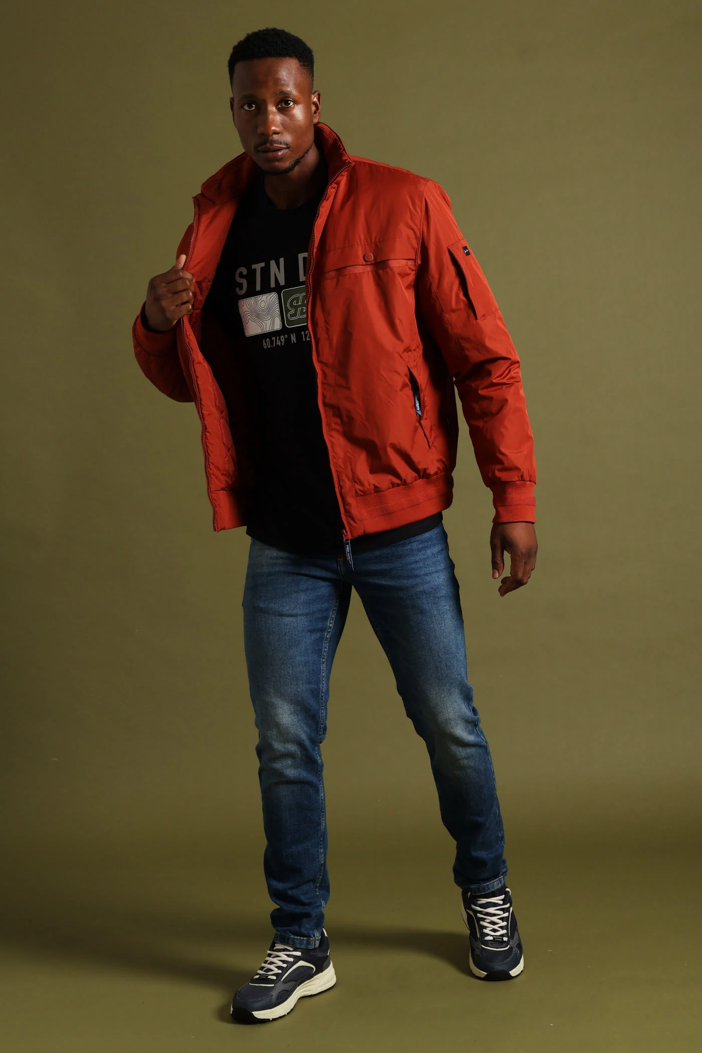Utility Bomber - Ochre - Image 2