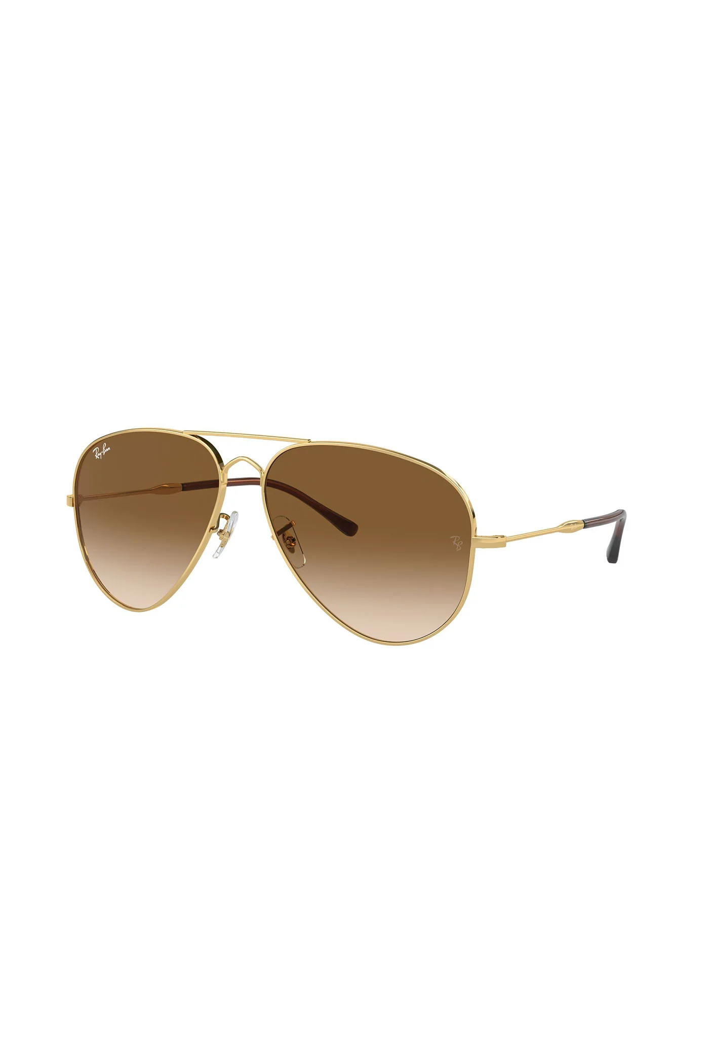 Old Classic Aviator Sunglasses - Gold - Image 2
