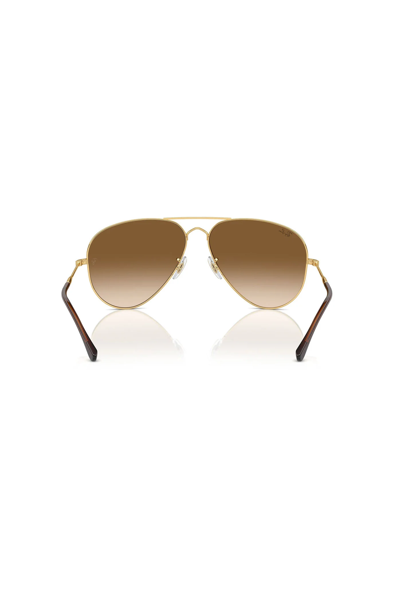 Old Classic Aviator Sunglasses - Gold - Image 4