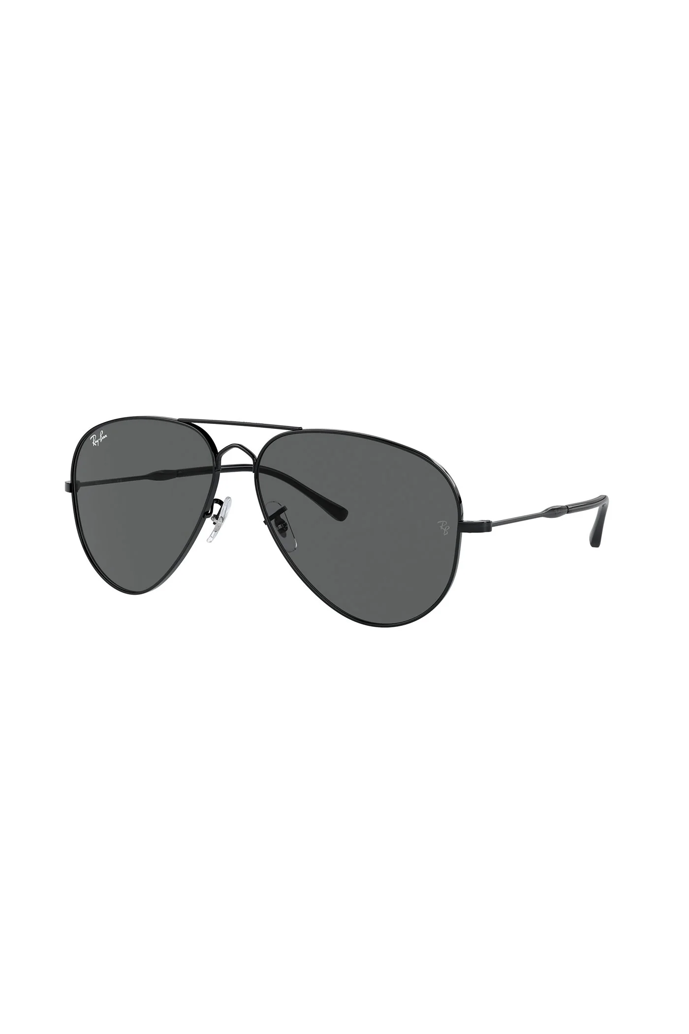 Old Classic Aviator Sunglasses - Black - Image 3