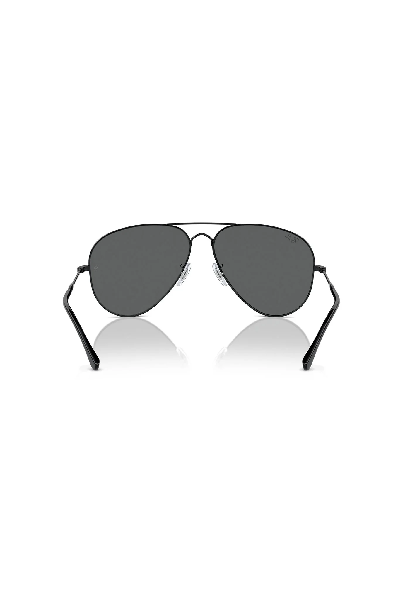 Old Classic Aviator Sunglasses - Black - Image 4