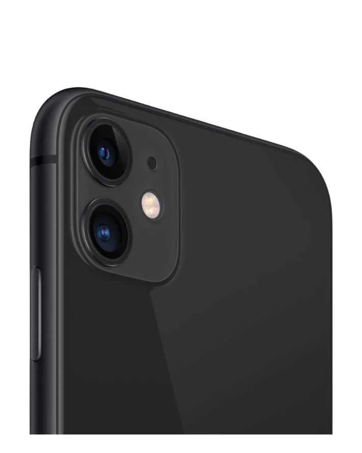 iPhone 11 64GB Black Cellphone Pre-Owned - Image 3