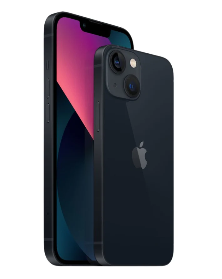 iPhone 13 128GB Black Cellphone Pre-Owned - Image 3