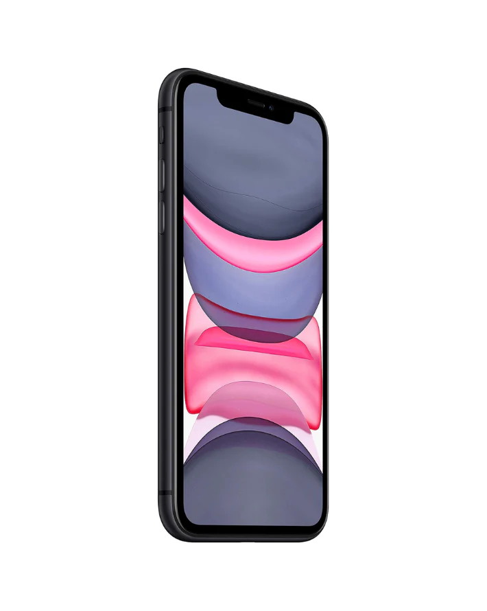 iPhone 11 64GB Cellphone - Black - Image 4