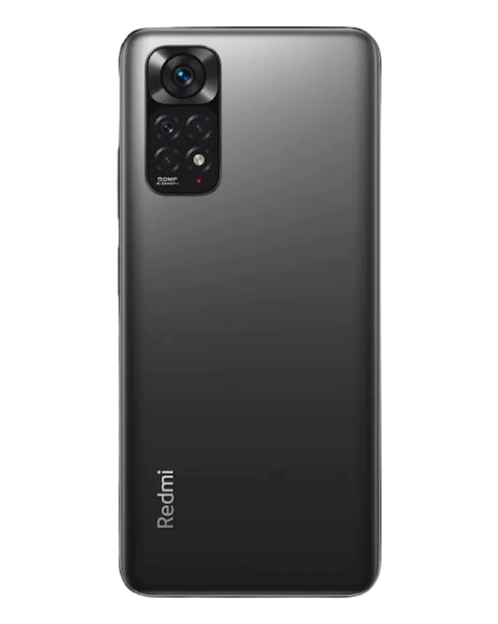 Redmi Note 11 128GB Single Sim Grey Cellphone - Image 3