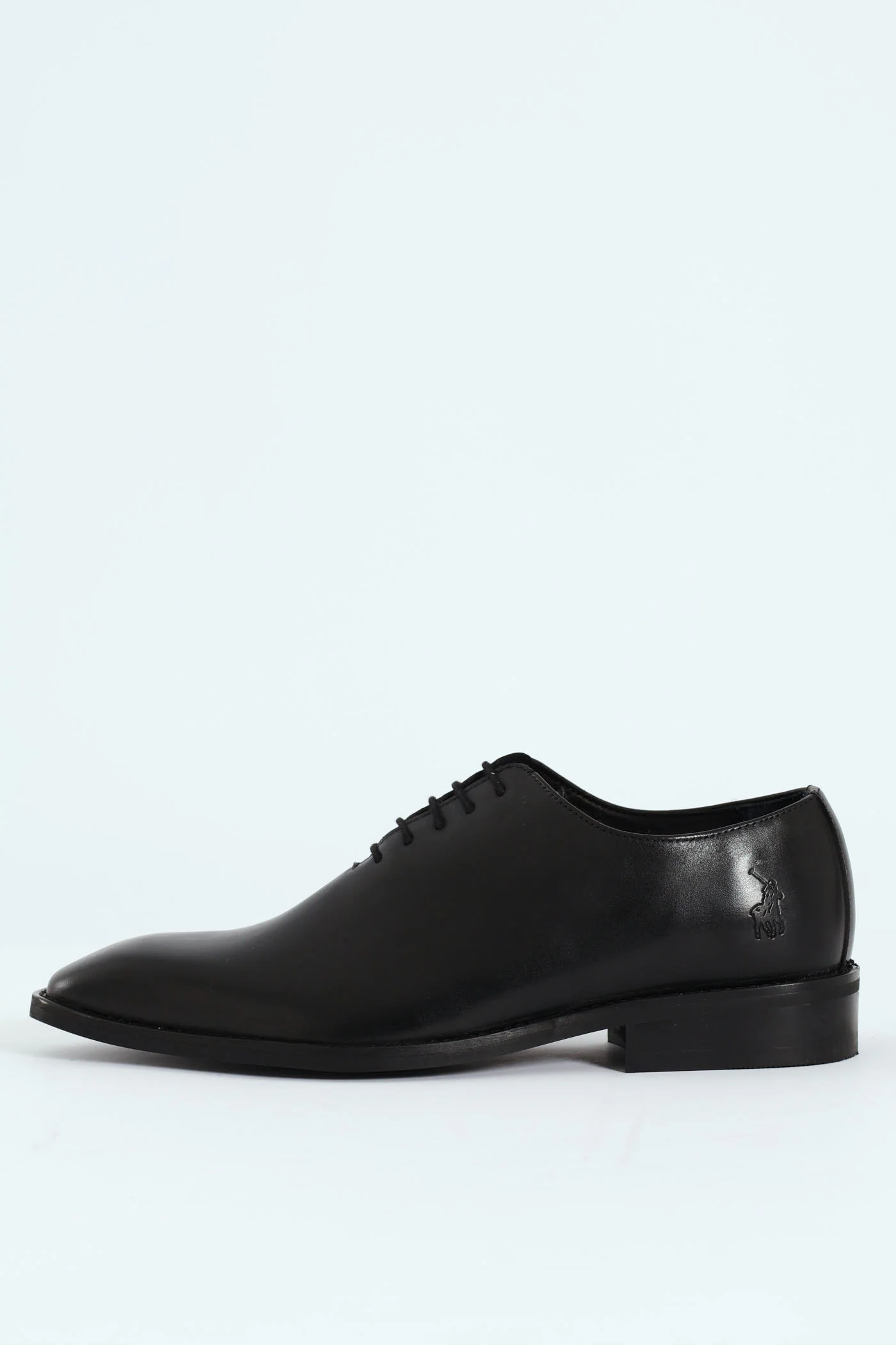 One Cut Oxford Lace Up Shoe - Black - Image 4