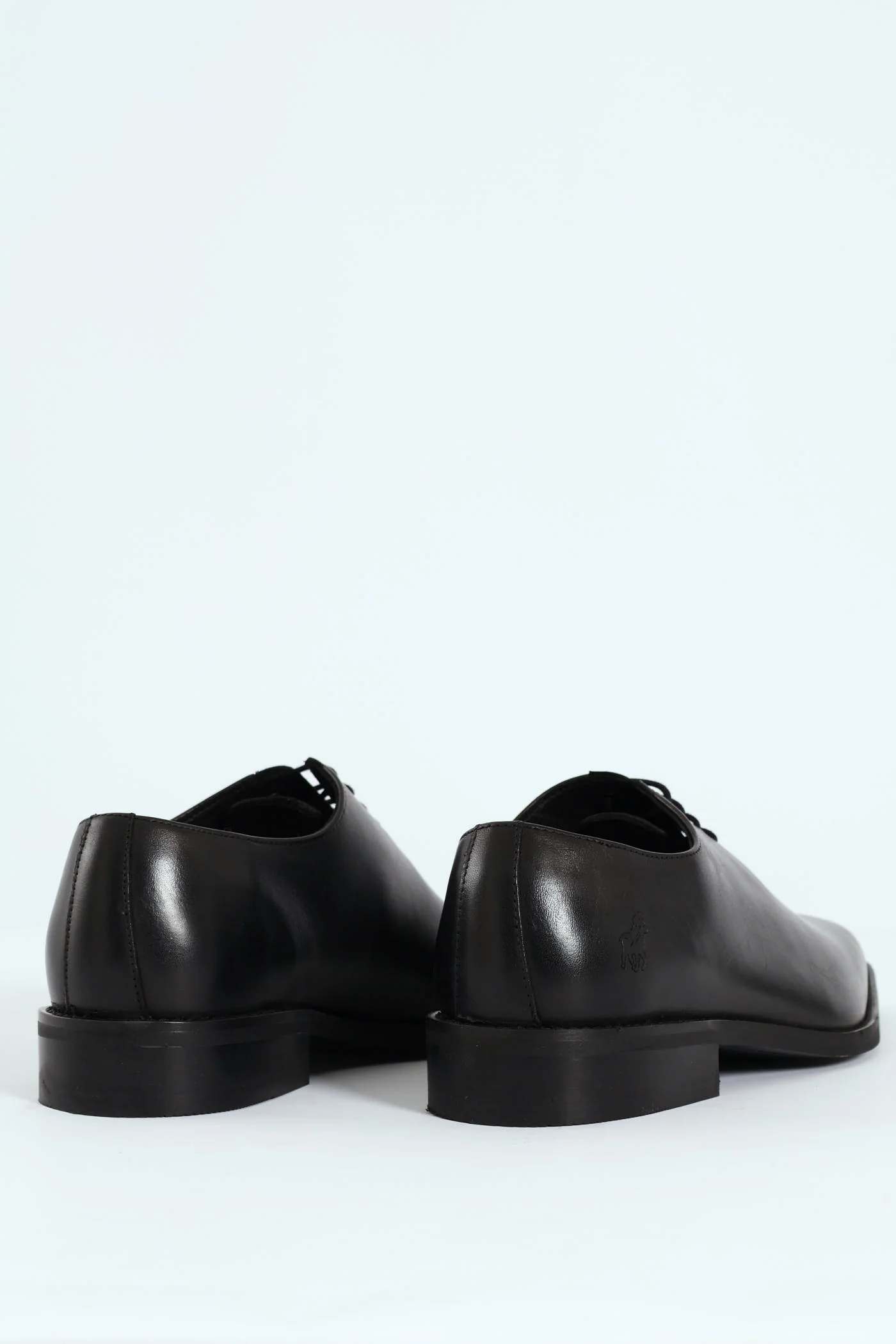 One Cut Oxford Lace Up Shoe - Black - Image 5