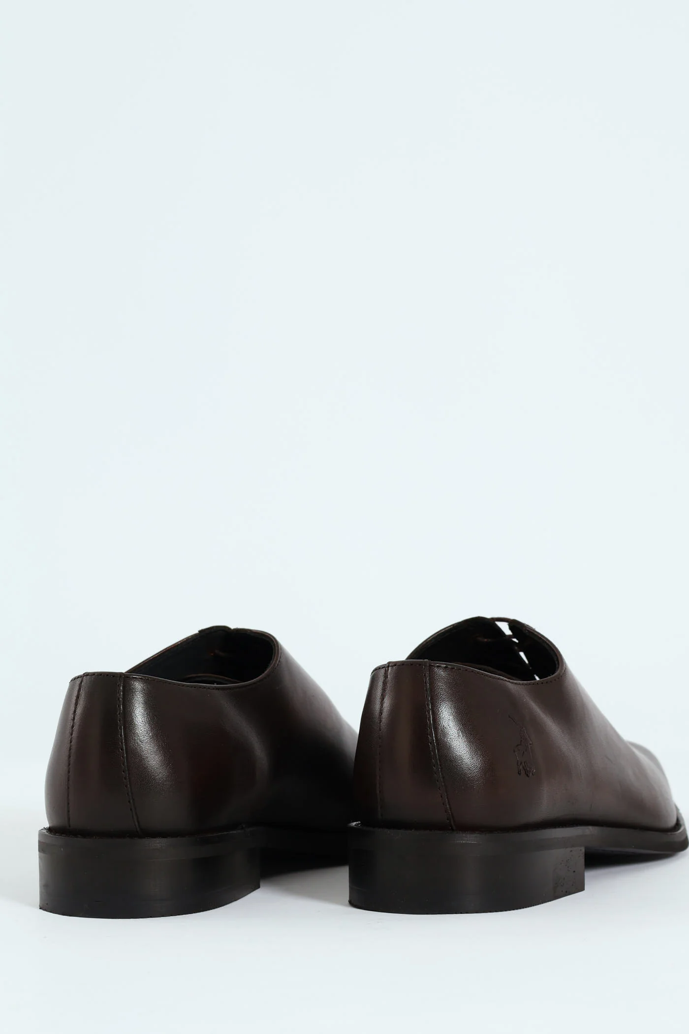 One Cut Oxford Lace Up Shoe - Brown - Image 5