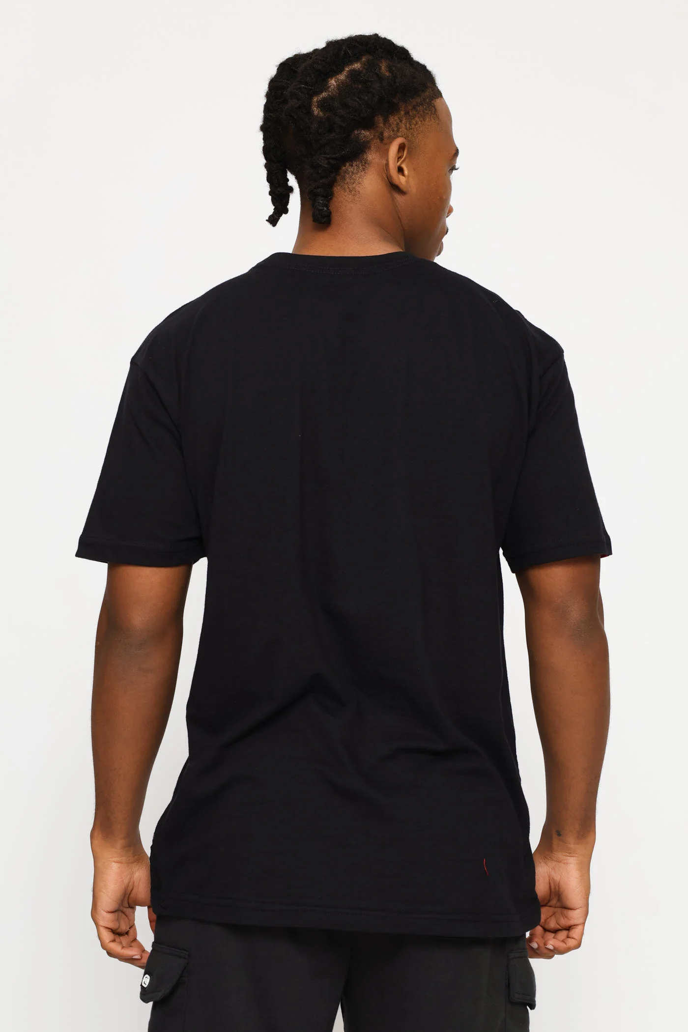 One Line Tee - Black - Image 5