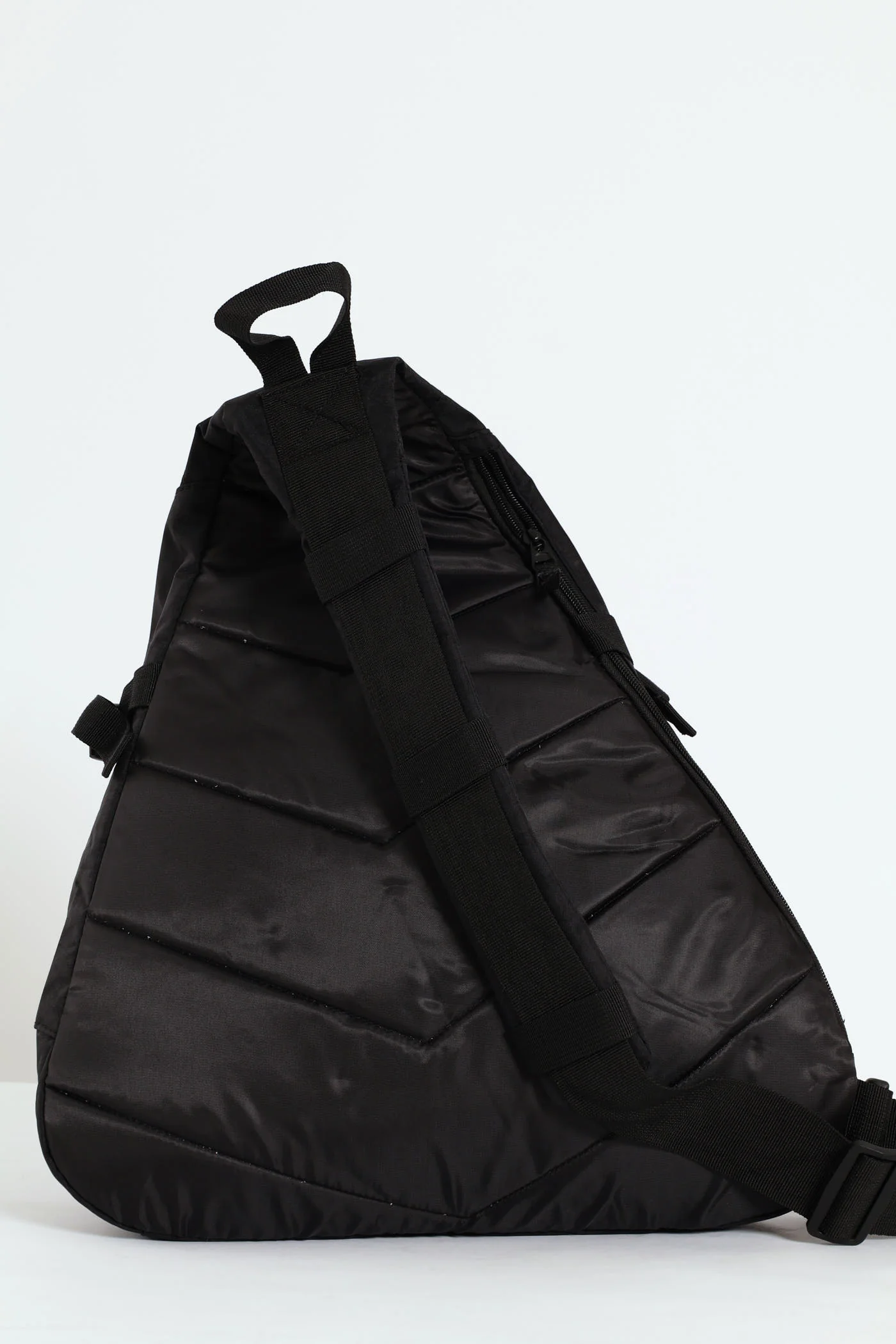 One Shoulder  Bag - Black - Image 4