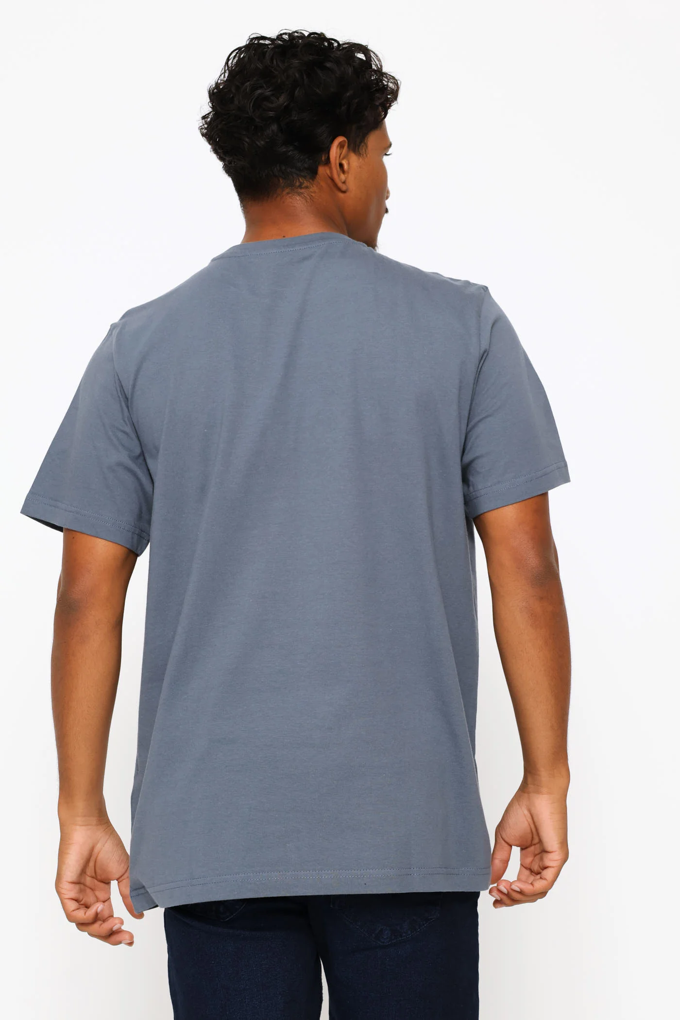 Ones Big Tee - Blue - Image 4