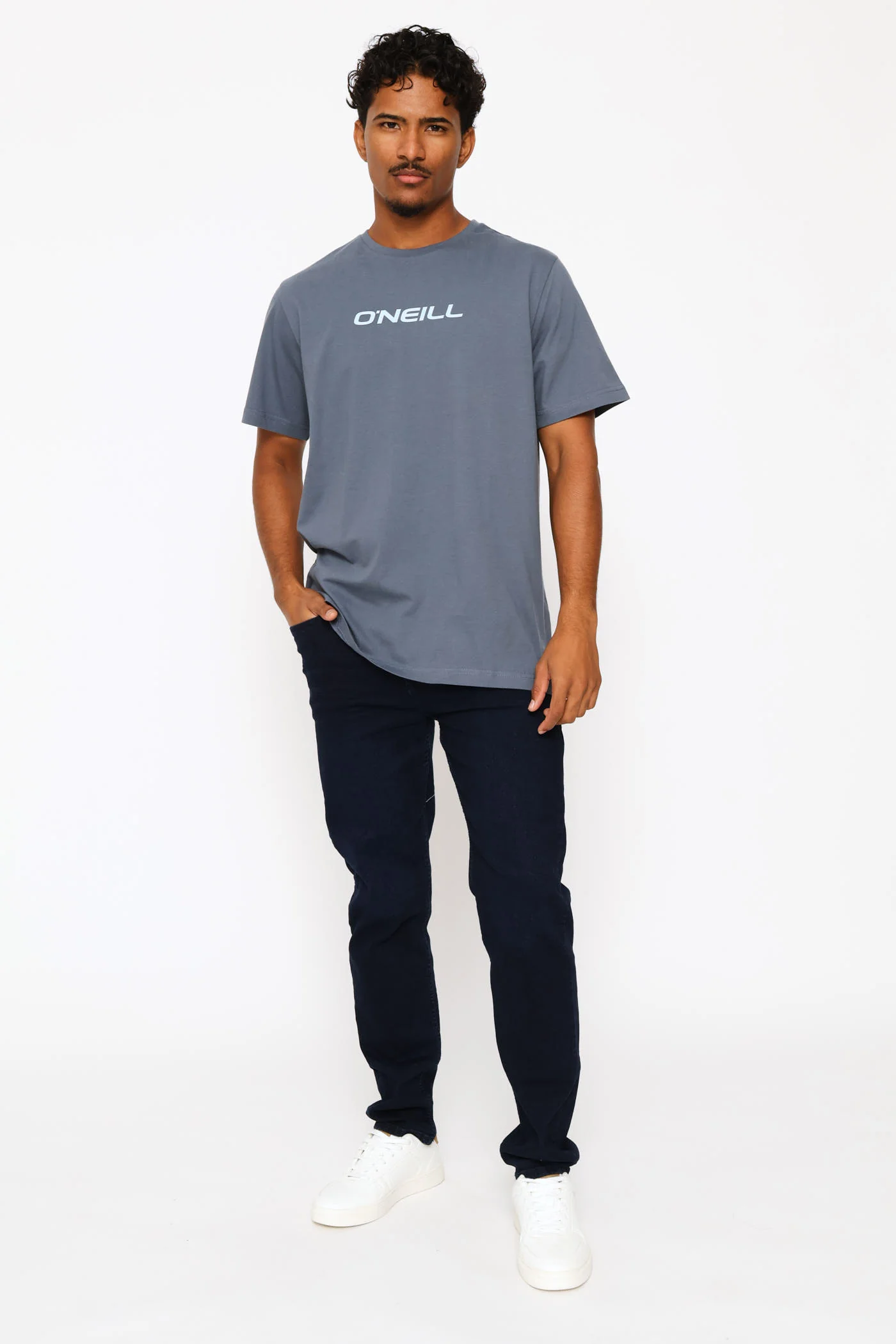 Ones Big Tee - Blue - Image 5