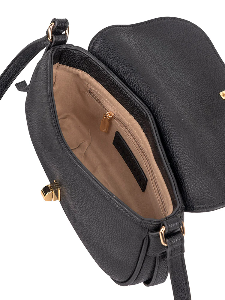 Lila Crossbody Sling Bag - Black - Image 2