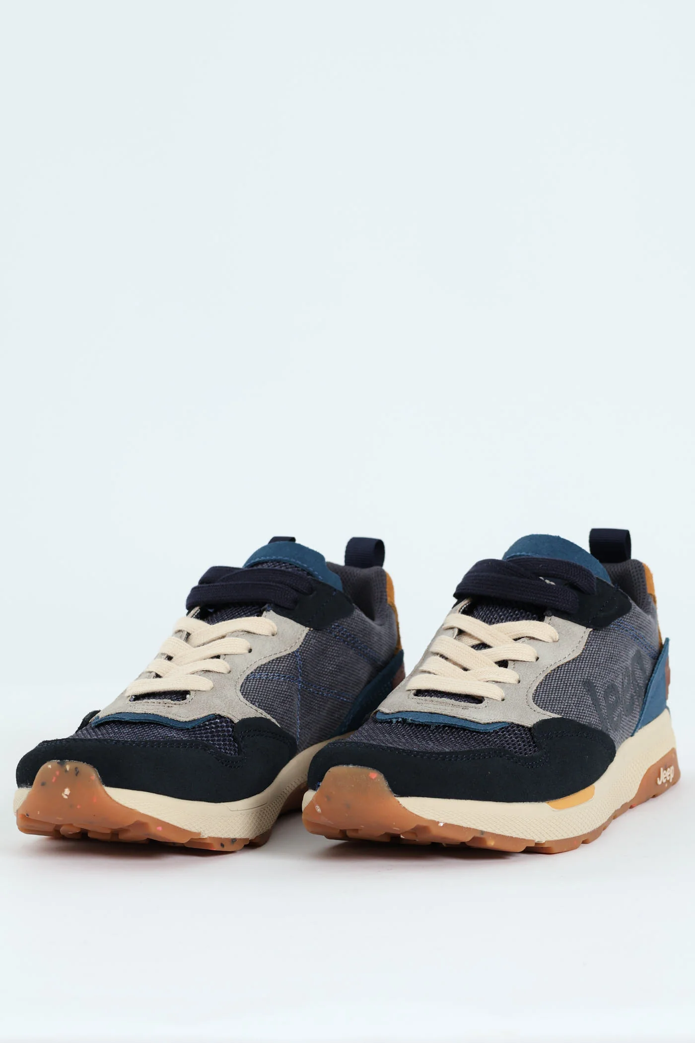 Ontario Scrambler Sneaker - Navy - Image 2
