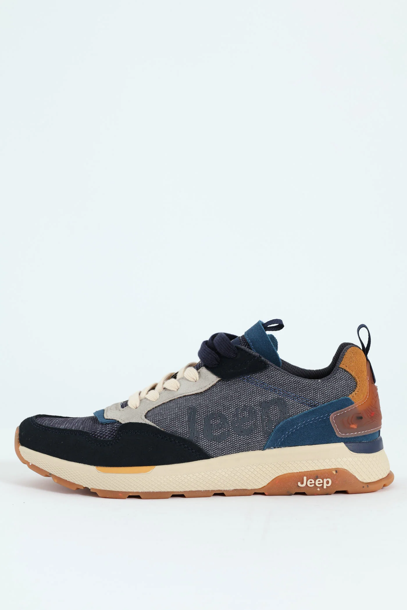 Ontario Scrambler Sneaker - Navy - Image 4