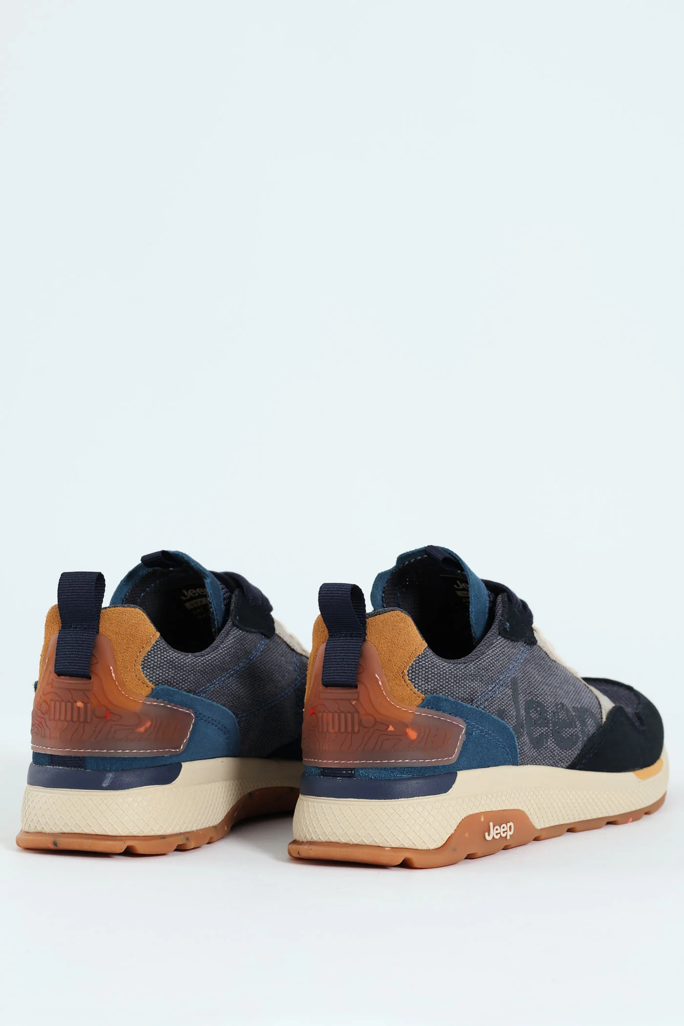 Ontario Scrambler Sneaker - Navy - Image 5