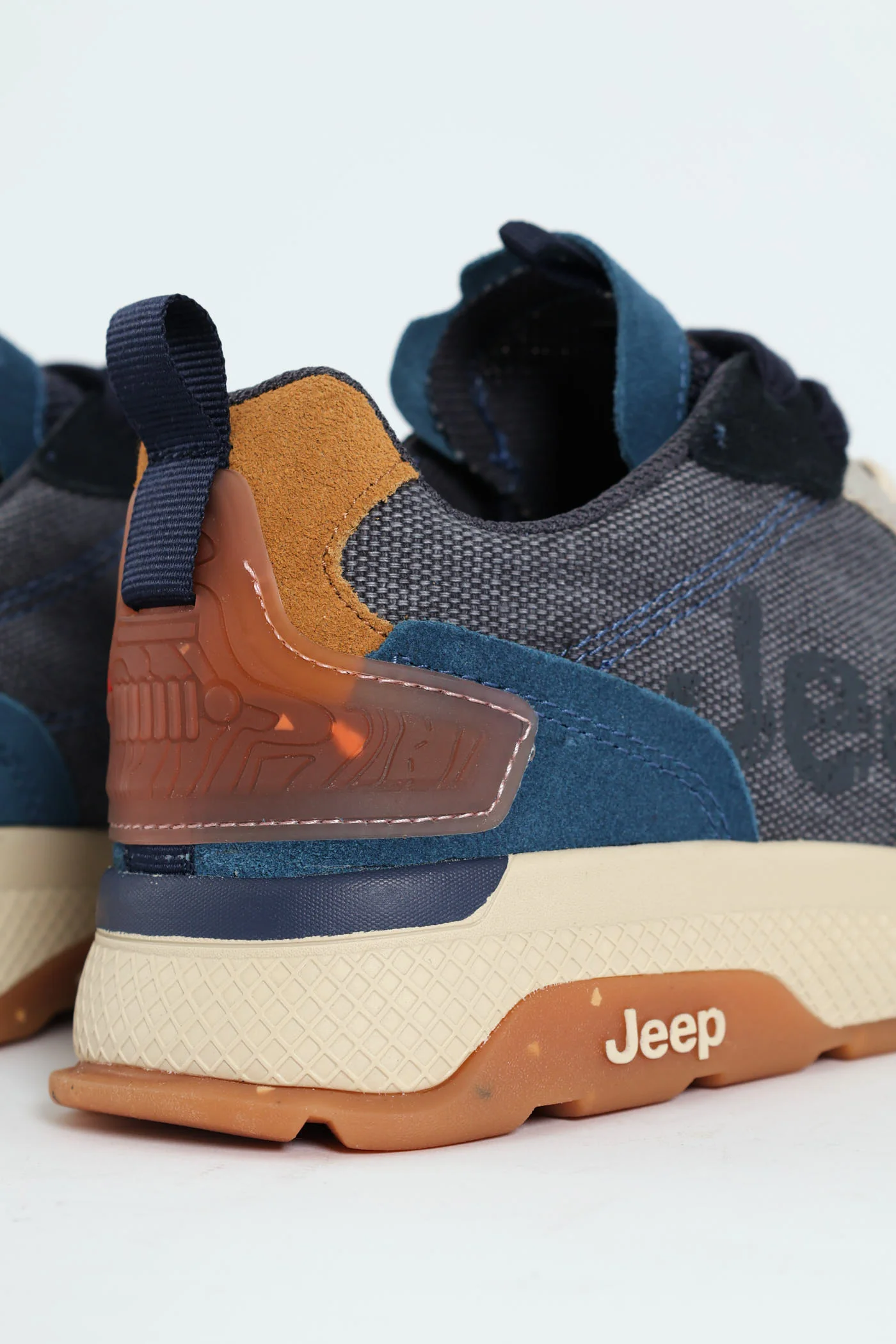 Ontario Scrambler Sneaker - Navy - Image 7