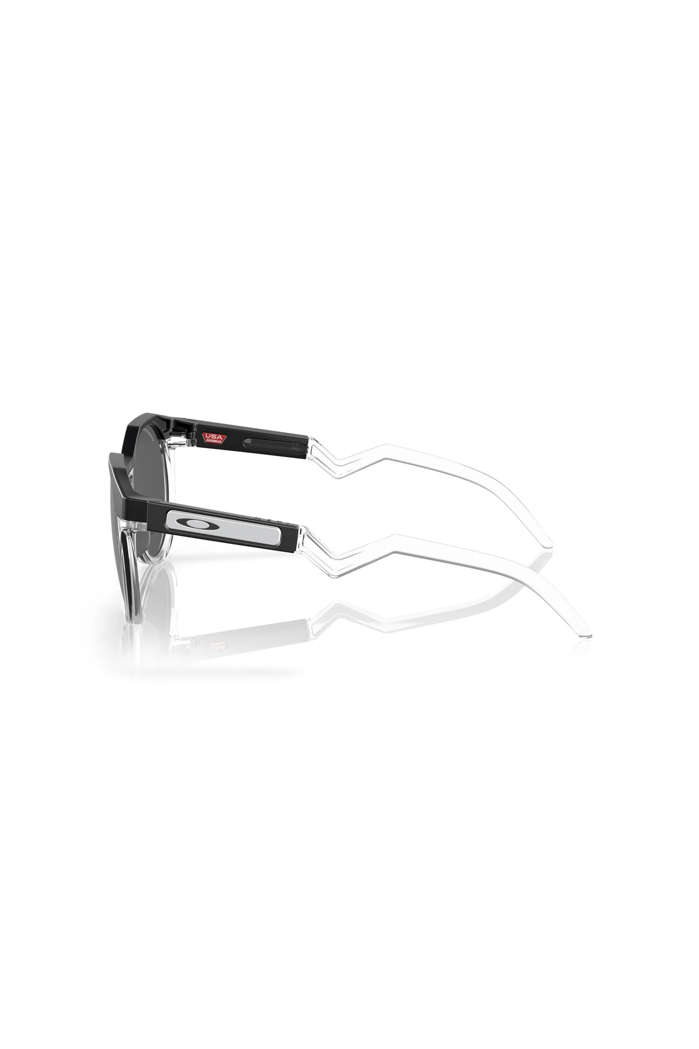 HSTN Prizm Black Polarized Sunglasses - Black - Image 3