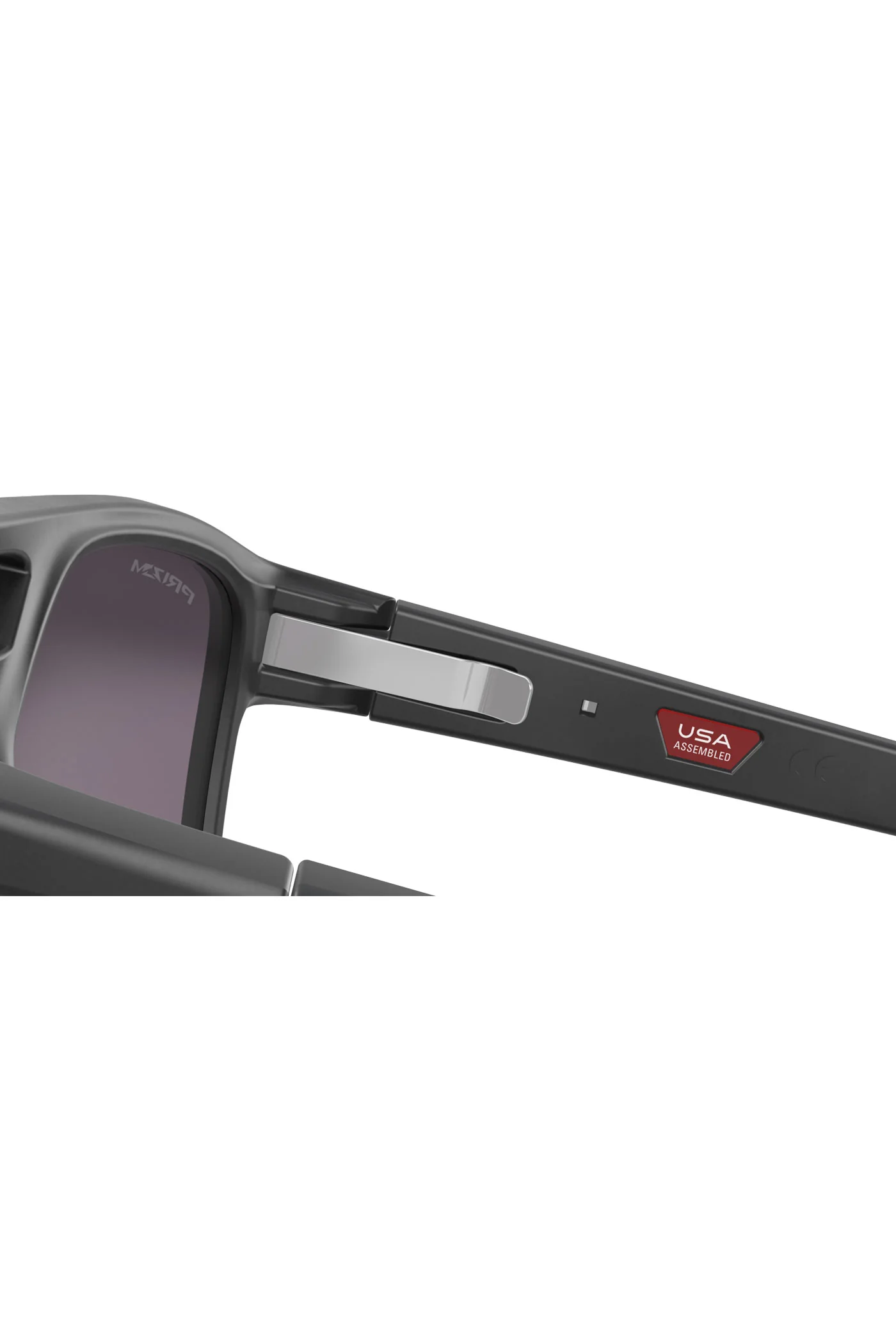Prizm Grey Latch Beta Sunglasses - Black - Image 5