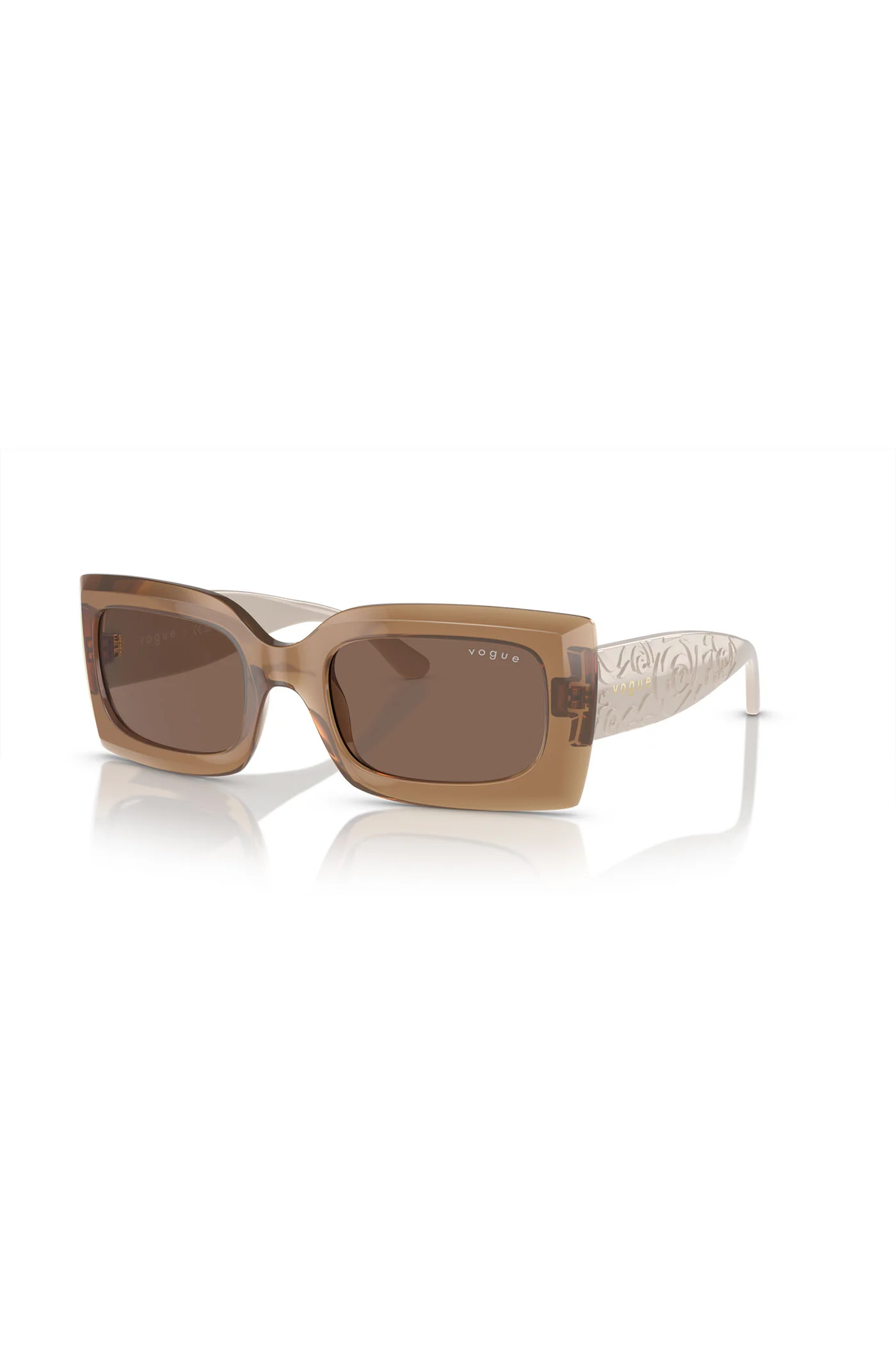 Opal Brown Sunglasses Size 5 - Beige - Image 2