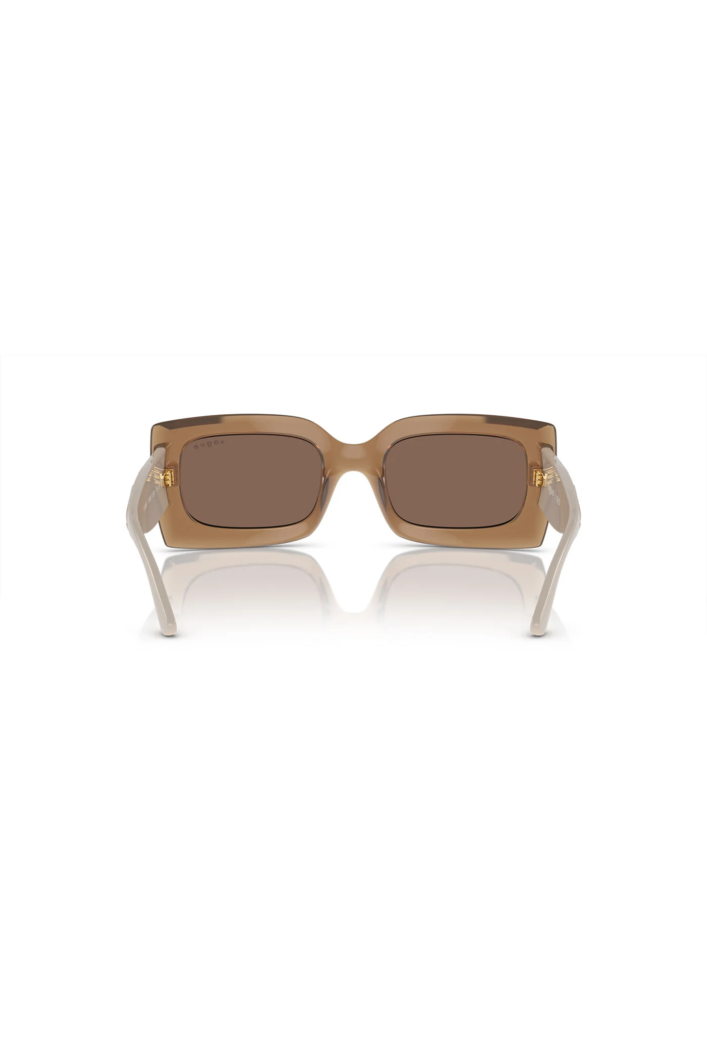 Opal Brown Sunglasses Size 5 - Beige - Image 4
