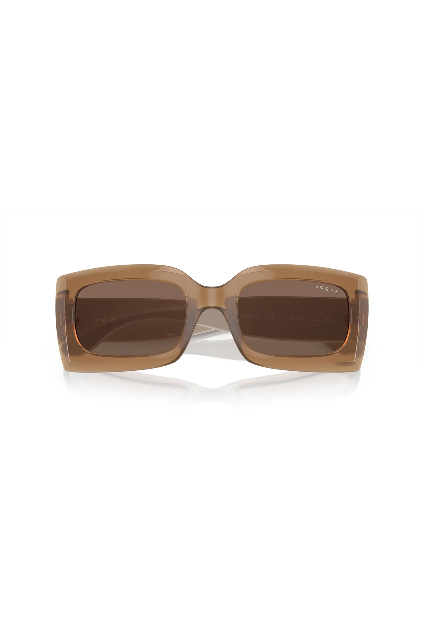 Opal Brown Sunglasses Size 5 - Beige - Image 5