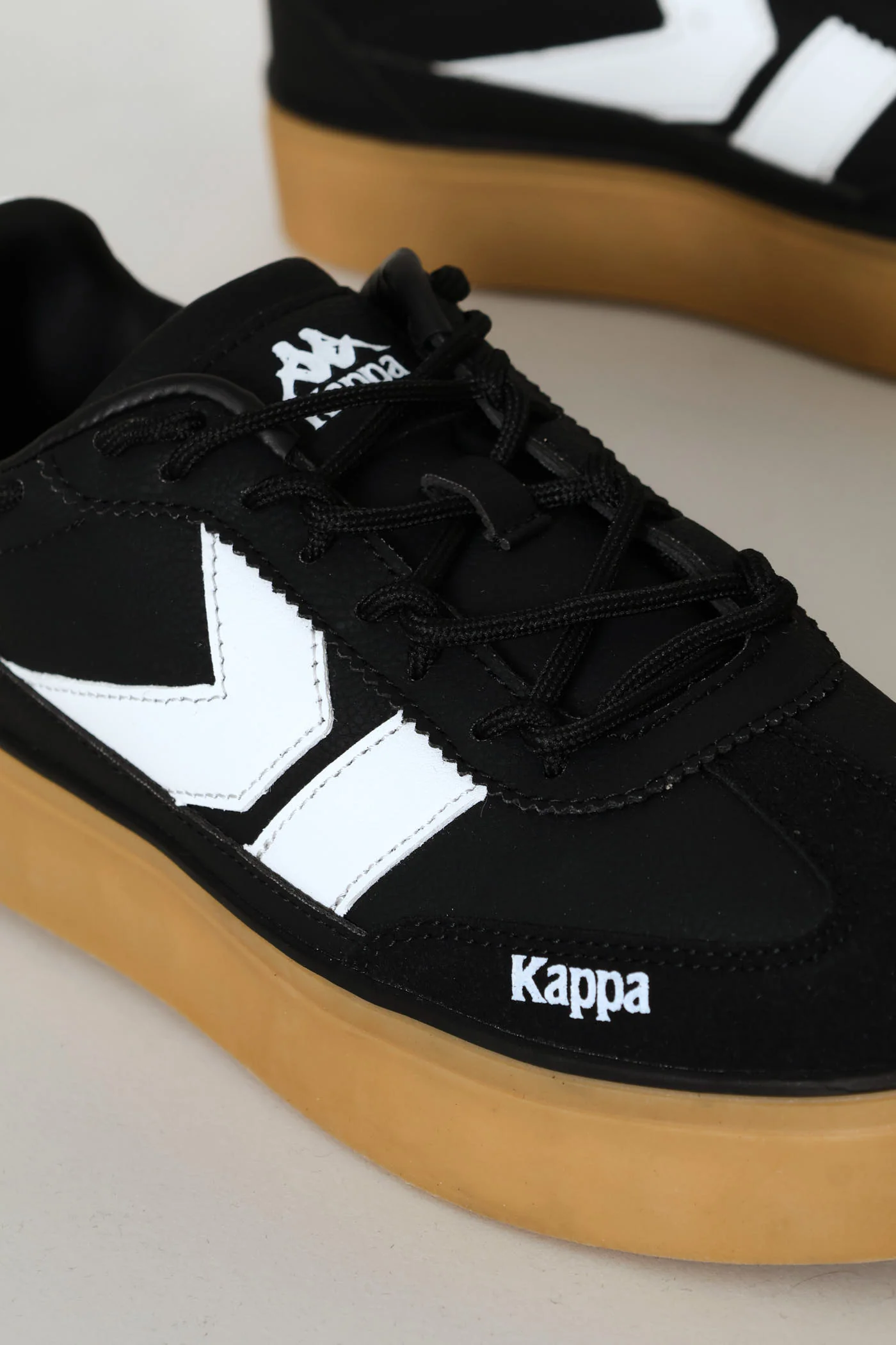 Opalt Court Sneaker - Black/White - Image 2
