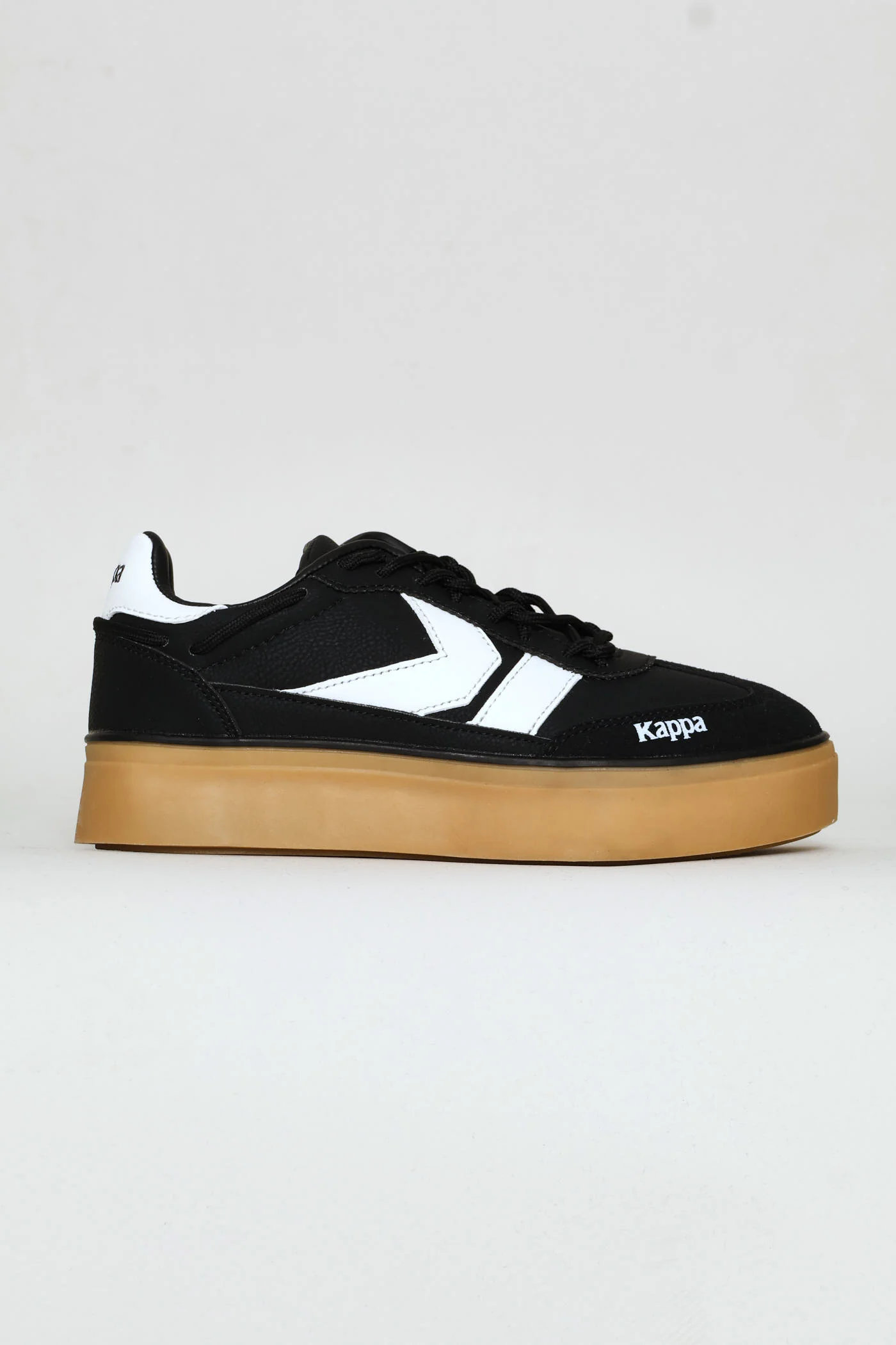 Opalt Court Sneaker - Black/White - Image 3