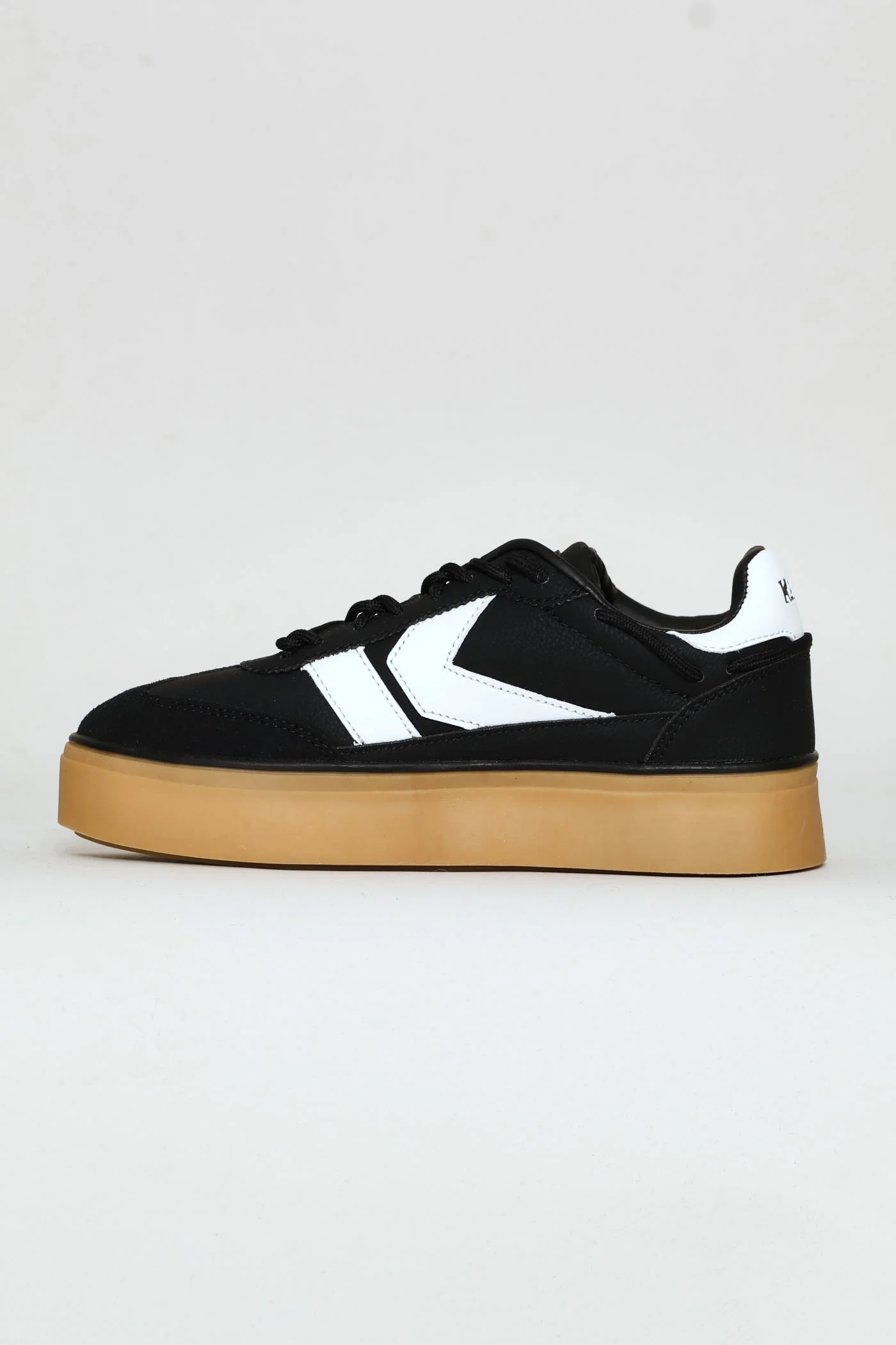Opalt Court Sneaker - Black/White - Image 4