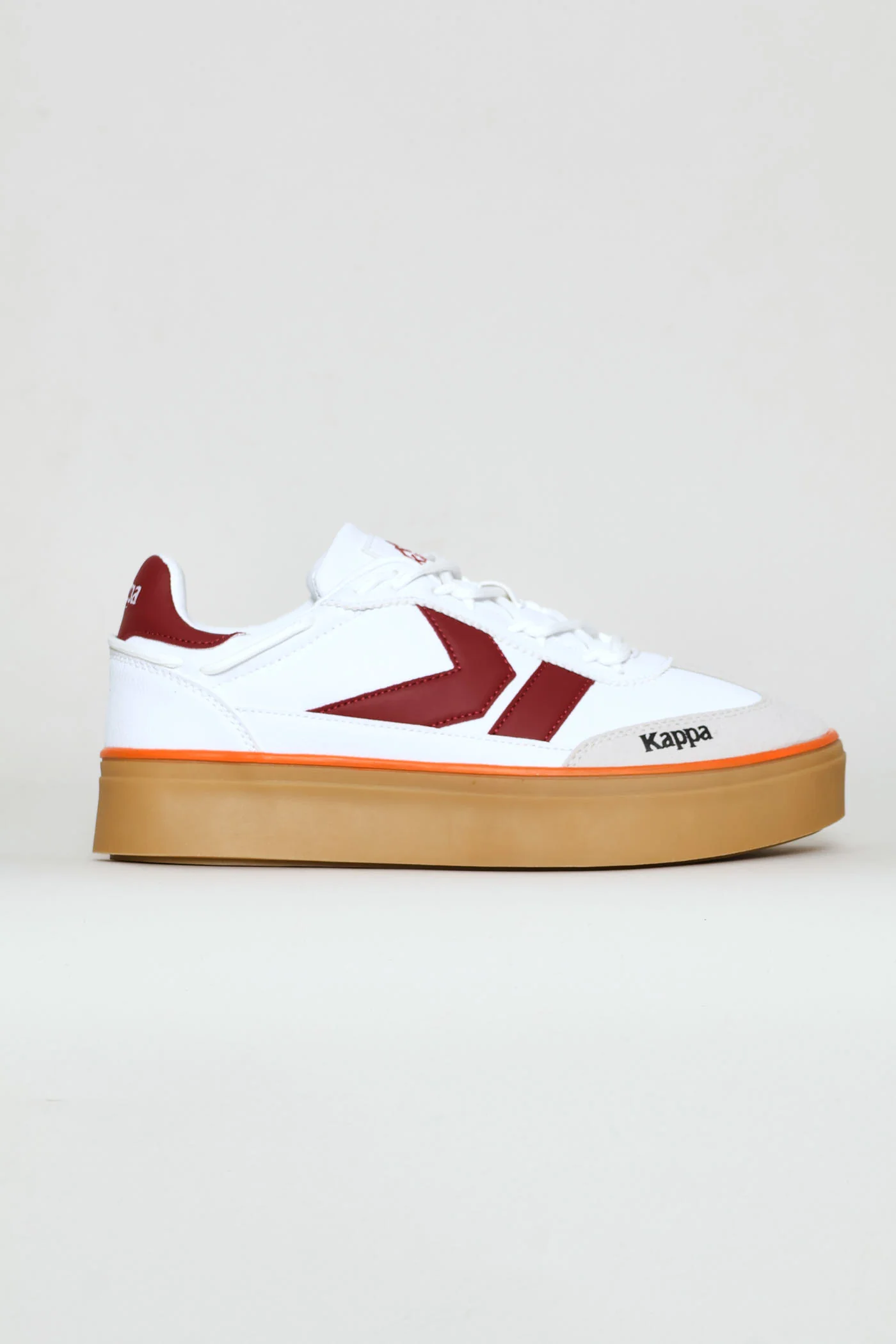 Opalt Court Sneaker - White/Grey - Image 3